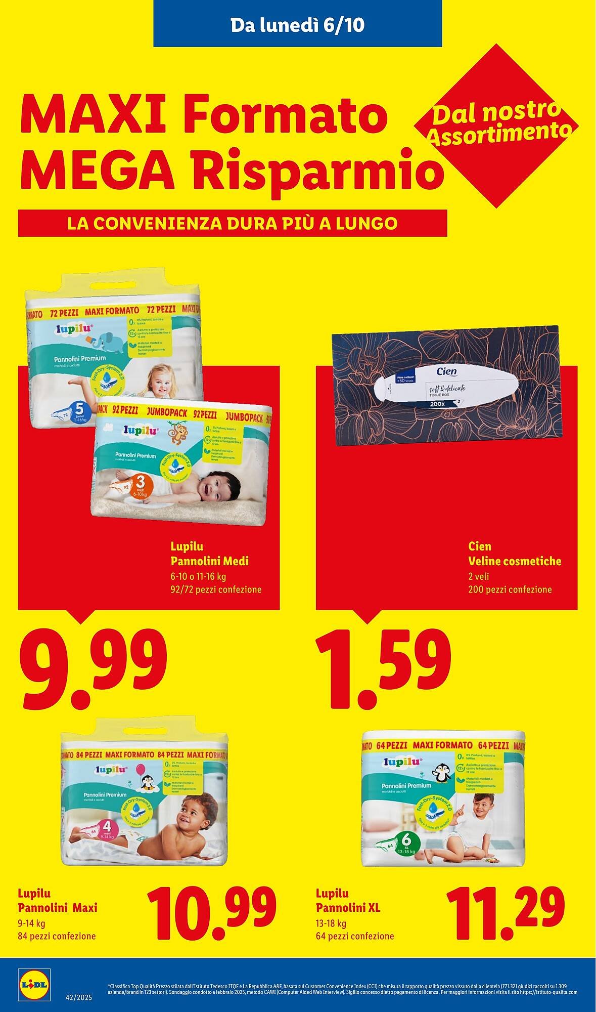 Volantino Lidl (2025-10-06 - 2025-10-12)