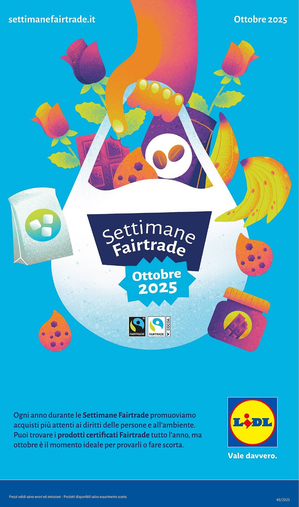 Volantino Lidl (2025-10-06 - 2025-10-12)