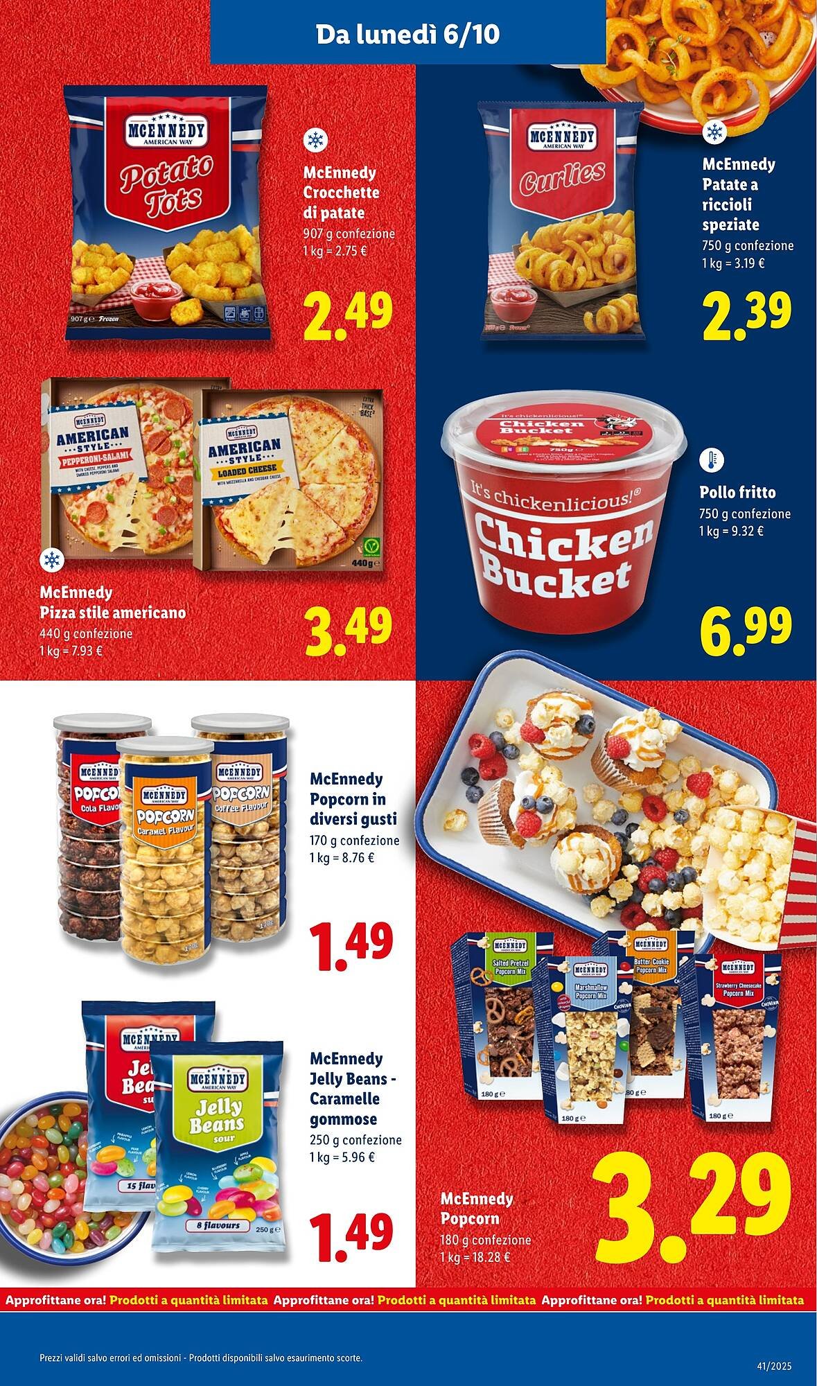 Volantino Lidl (2025-10-06 - 2025-10-12)