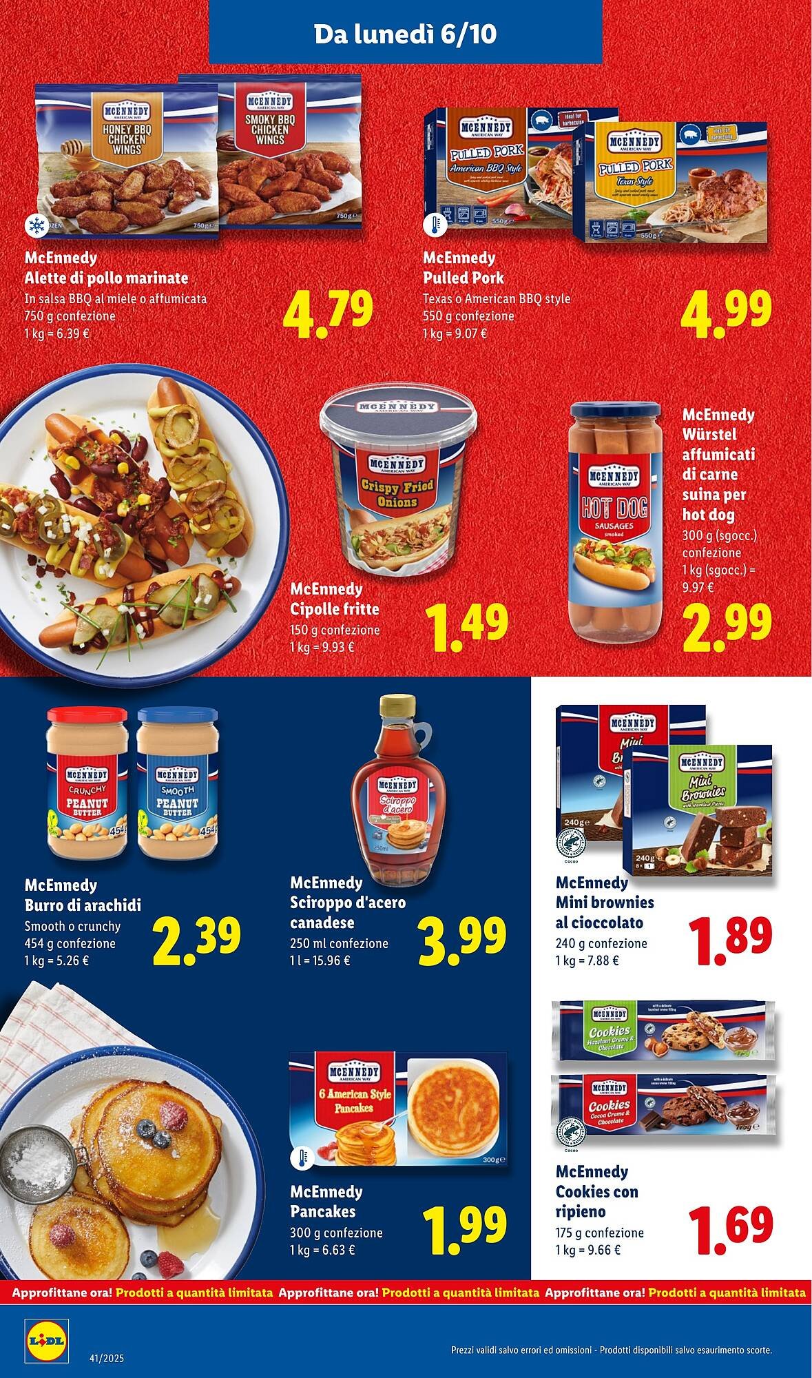 Volantino Lidl (2025-10-06 - 2025-10-12)