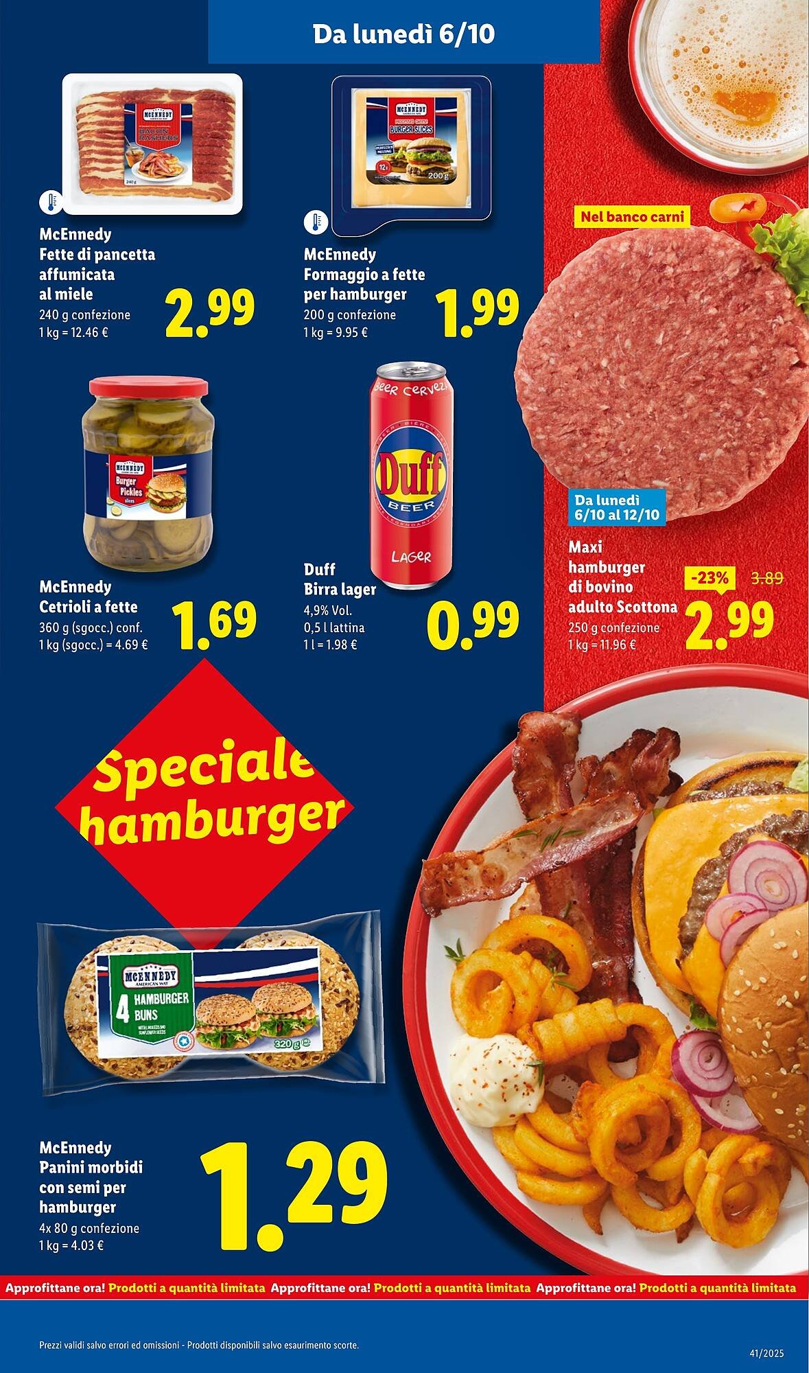 Volantino Lidl (2025-10-06 - 2025-10-12)