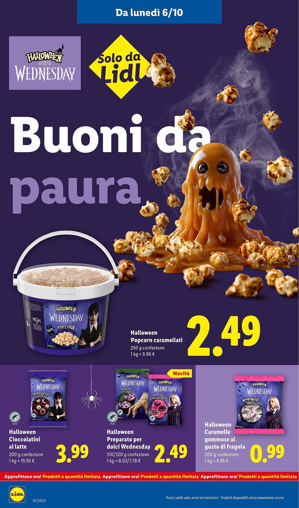 Volantino Lidl (2025-10-06 - 2025-10-12)