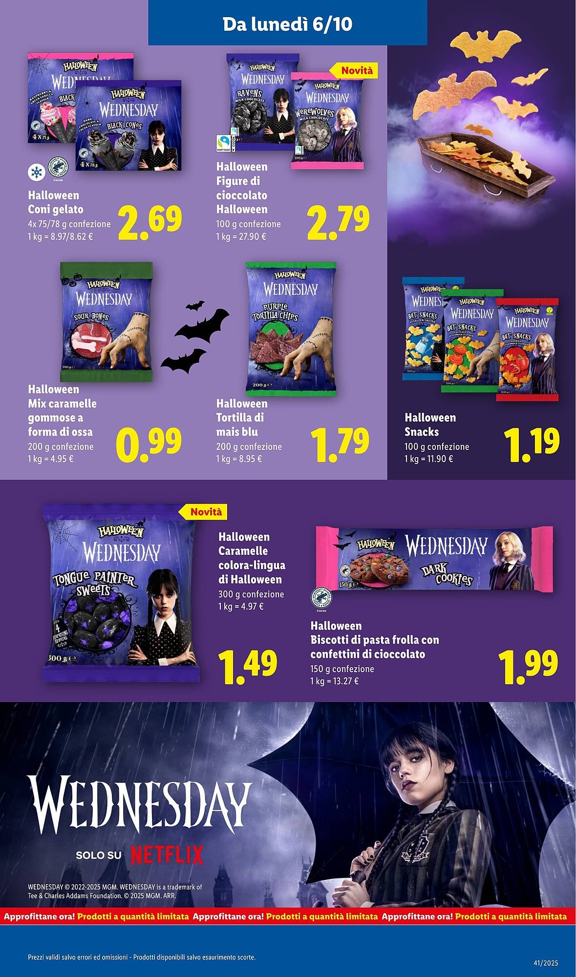 Volantino Lidl (2025-10-06 - 2025-10-12)