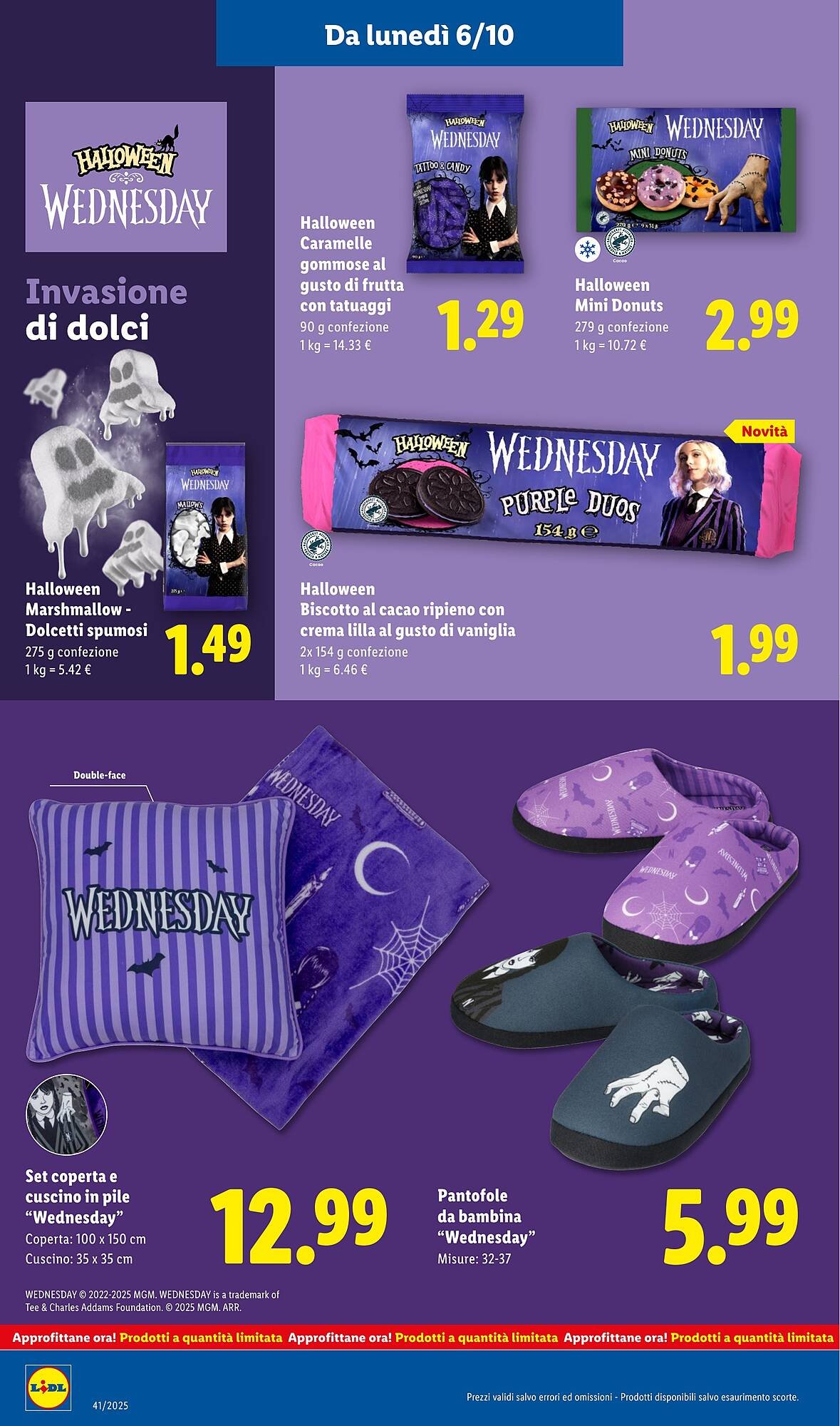 Volantino Lidl (2025-10-06 - 2025-10-12)