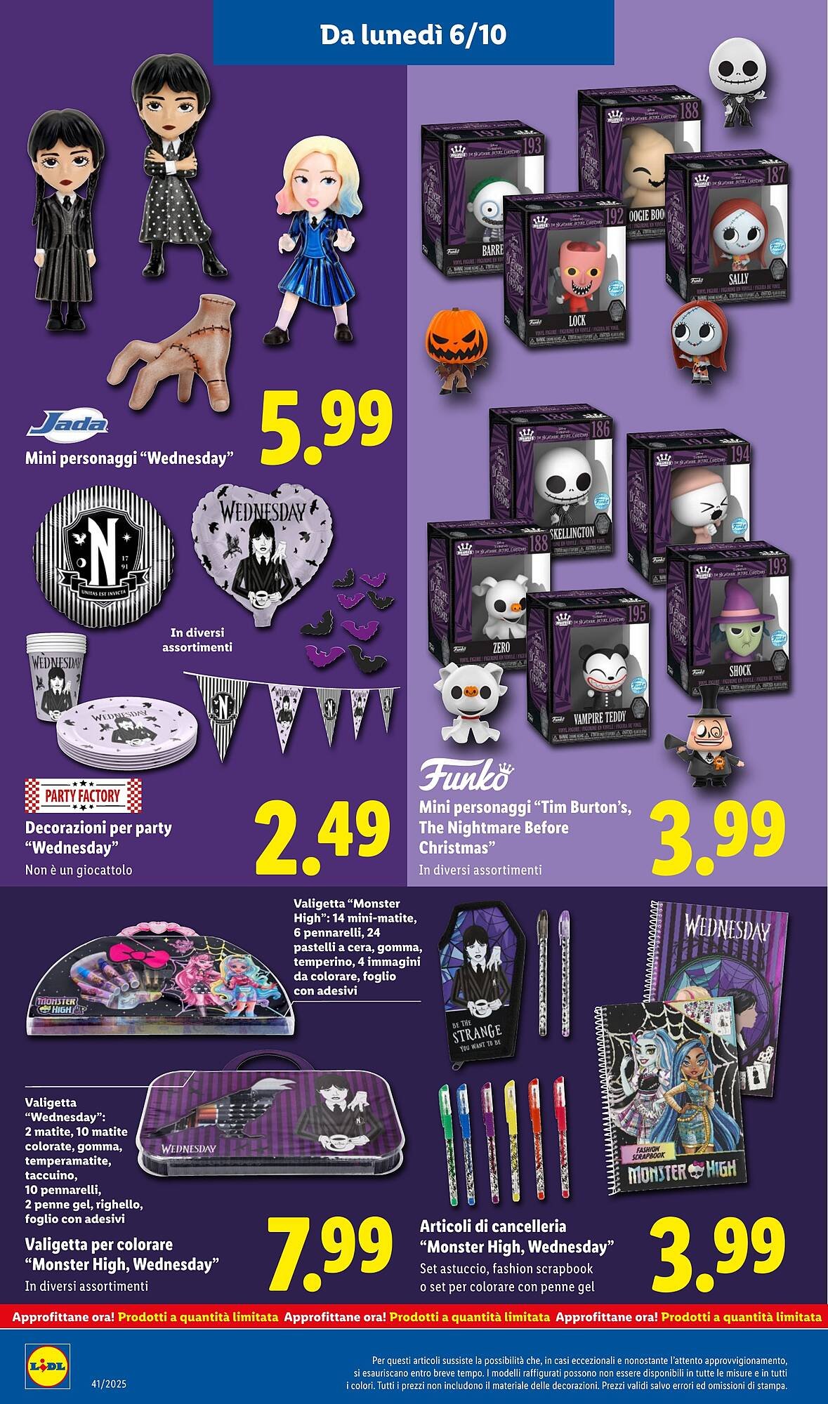 Volantino Lidl (2025-10-06 - 2025-10-12)