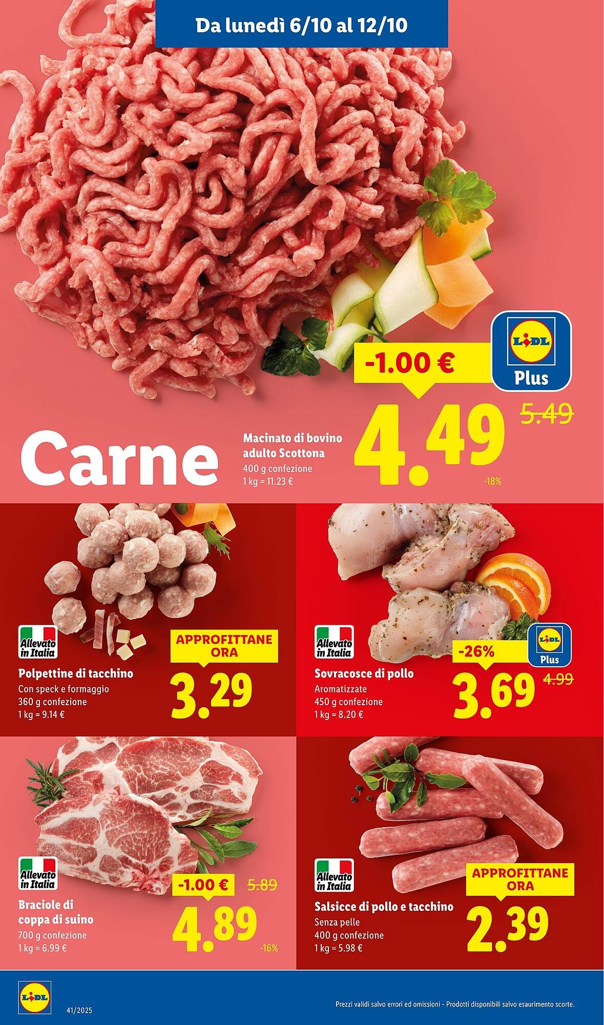 Volantino Lidl (2025-10-06 - 2025-10-12)