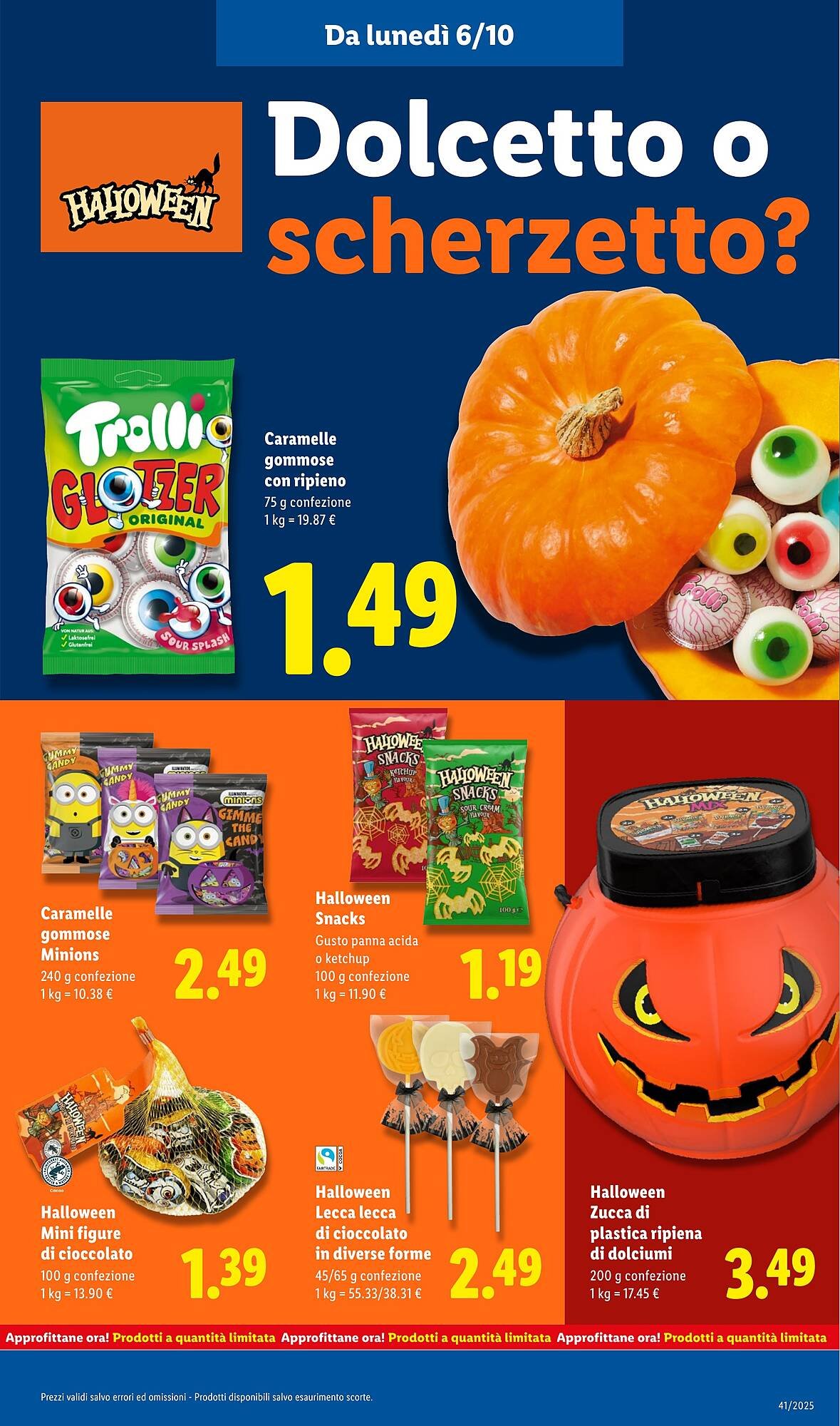 Volantino Lidl (2025-10-06 - 2025-10-12)