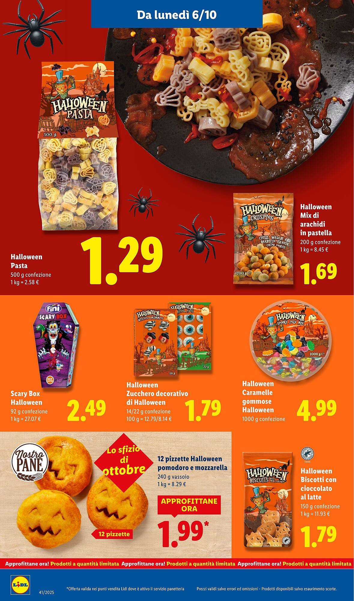 Volantino Lidl (2025-10-06 - 2025-10-12)