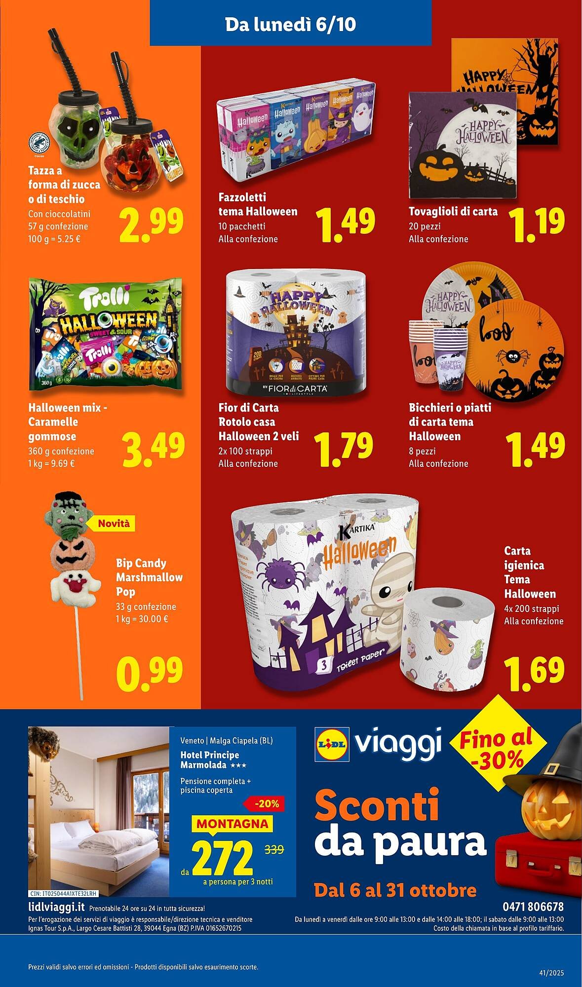 Volantino Lidl (2025-10-06 - 2025-10-12)