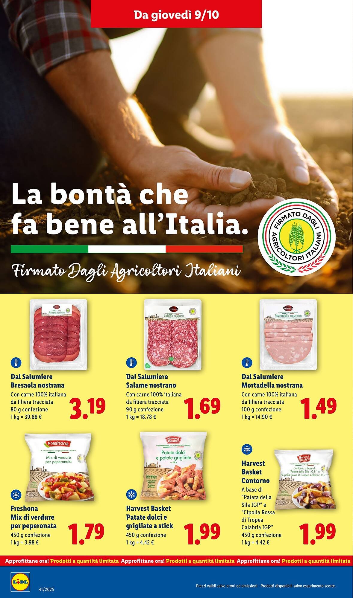 Volantino Lidl (2025-10-06 - 2025-10-12)