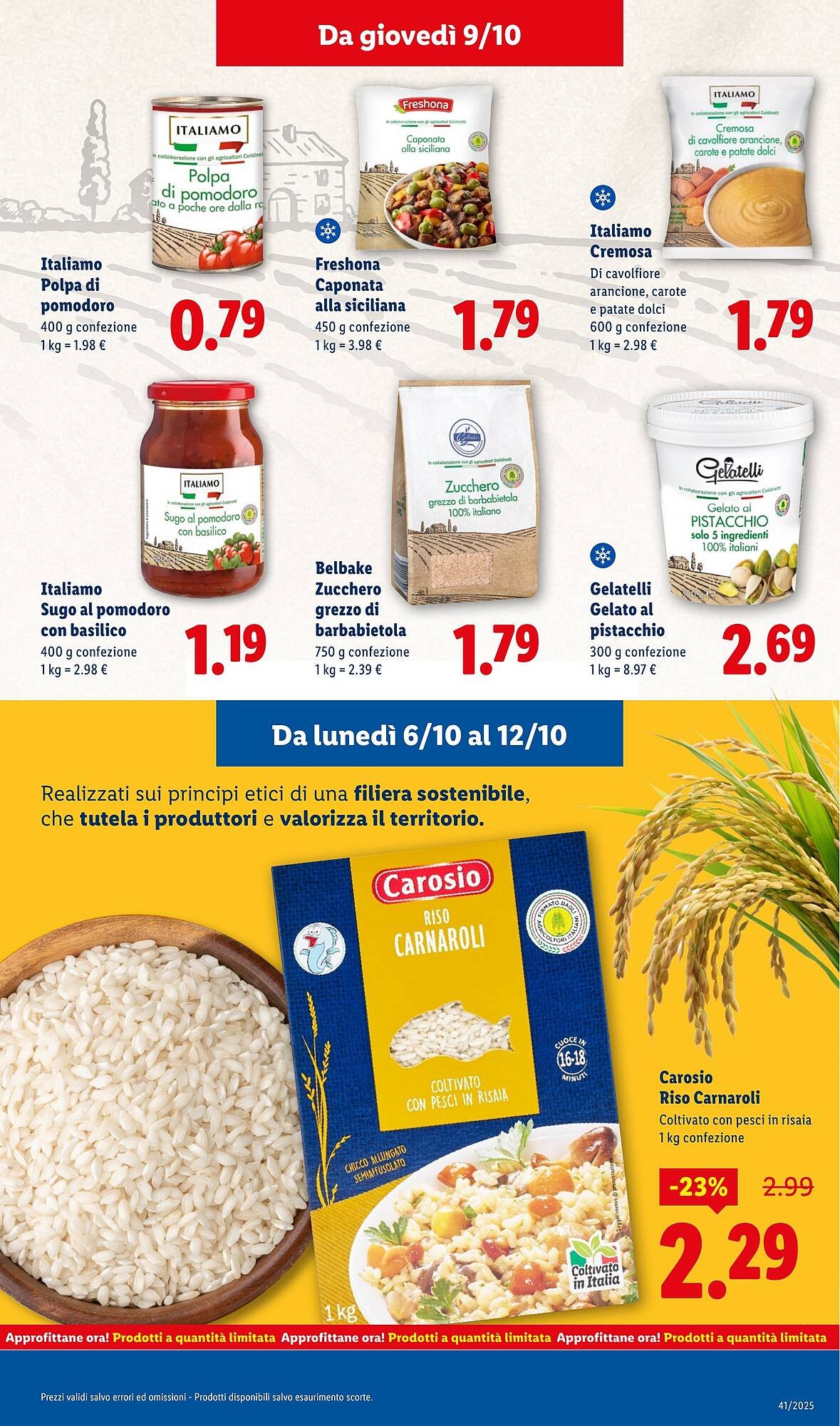 Volantino Lidl (2025-10-06 - 2025-10-12)