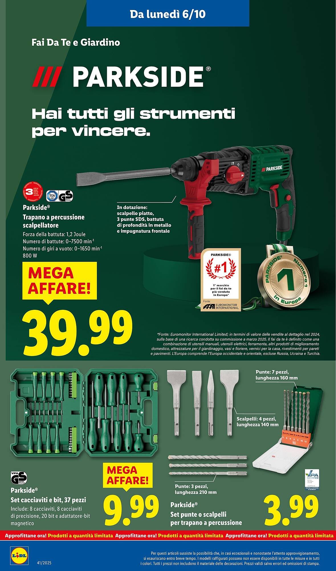 Volantino Lidl (2025-10-06 - 2025-10-12)