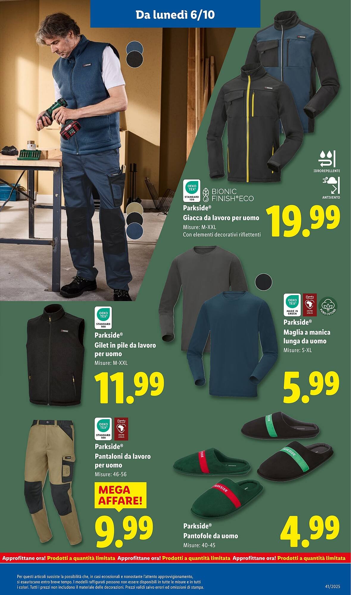 Volantino Lidl (2025-10-06 - 2025-10-12)
