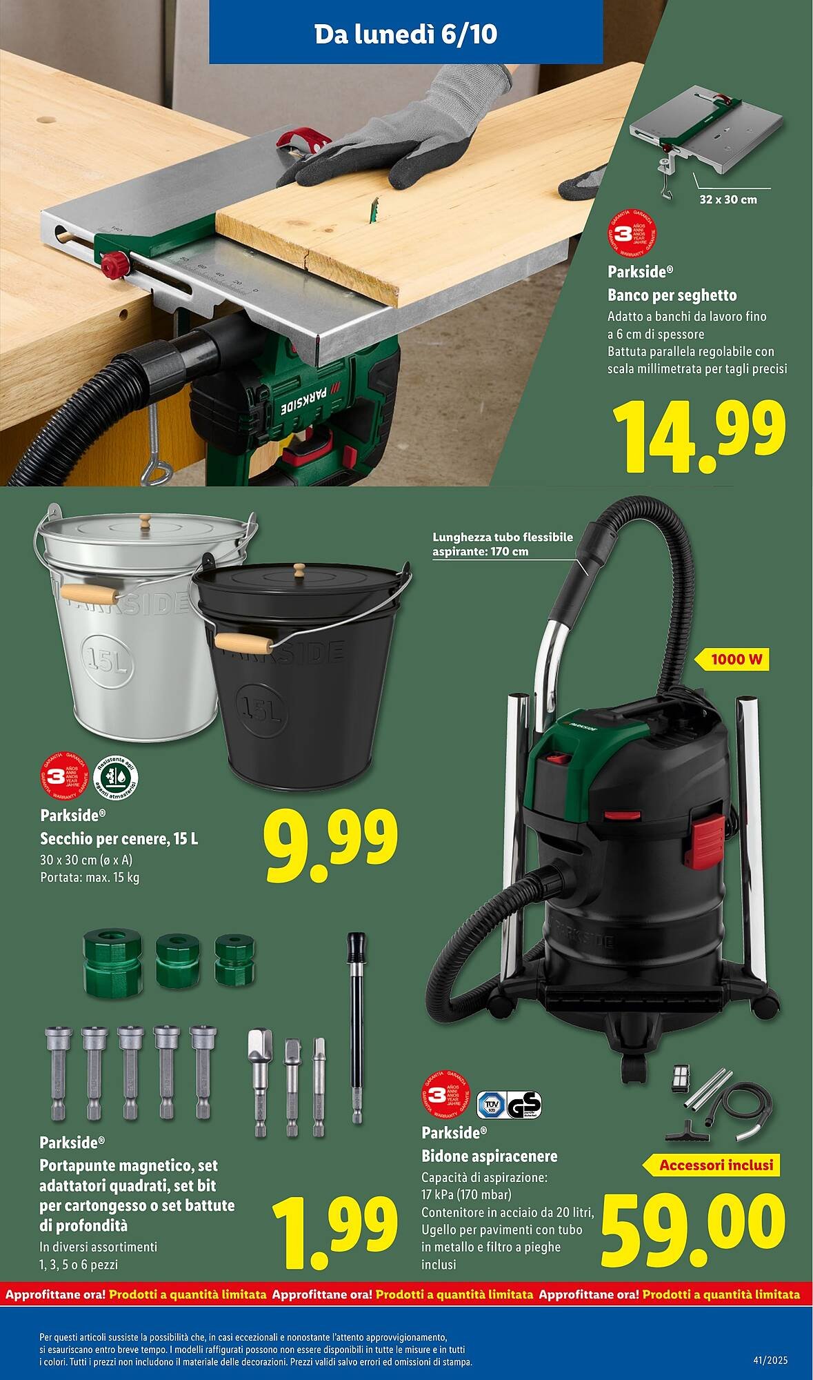 Volantino Lidl (2025-10-06 - 2025-10-12)