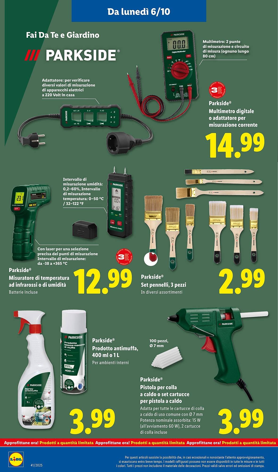 Volantino Lidl (2025-10-06 - 2025-10-12)