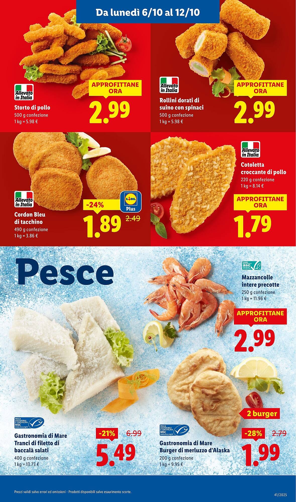 Volantino Lidl (2025-10-06 - 2025-10-12)