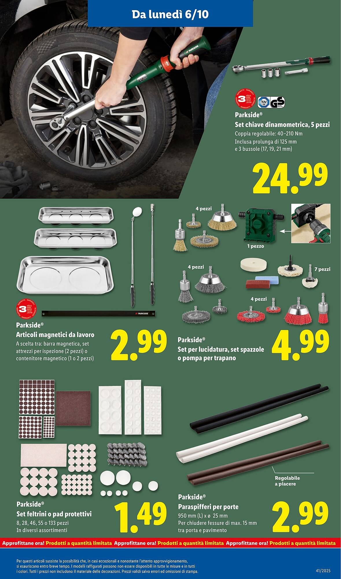 Volantino Lidl (2025-10-06 - 2025-10-12)