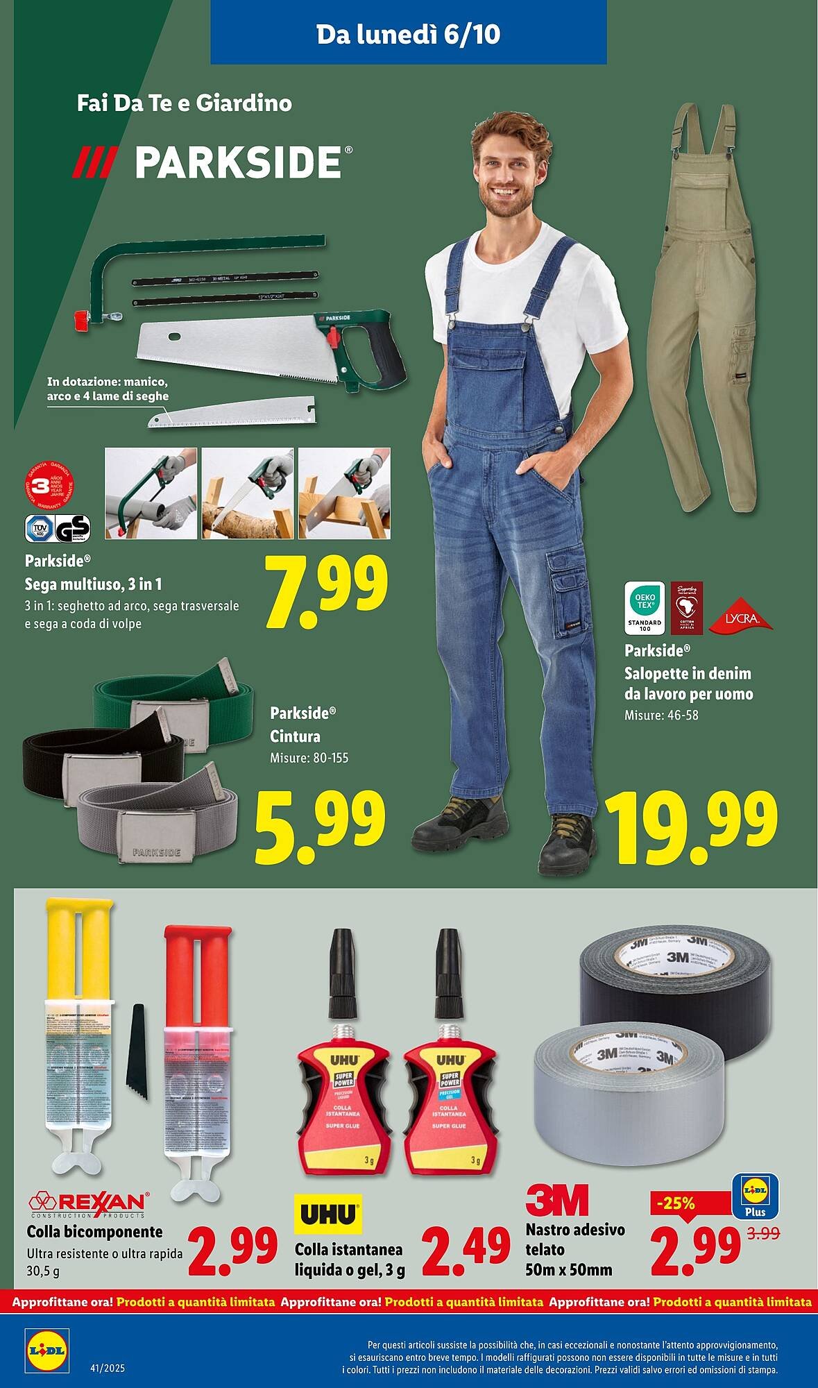 Volantino Lidl (2025-10-06 - 2025-10-12)