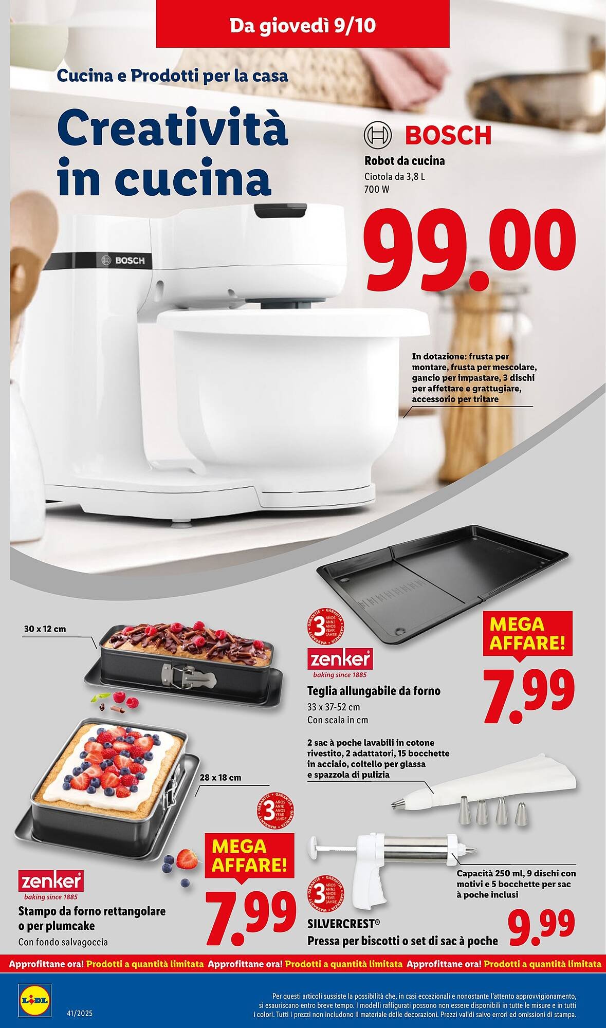 Volantino Lidl (2025-10-06 - 2025-10-12)