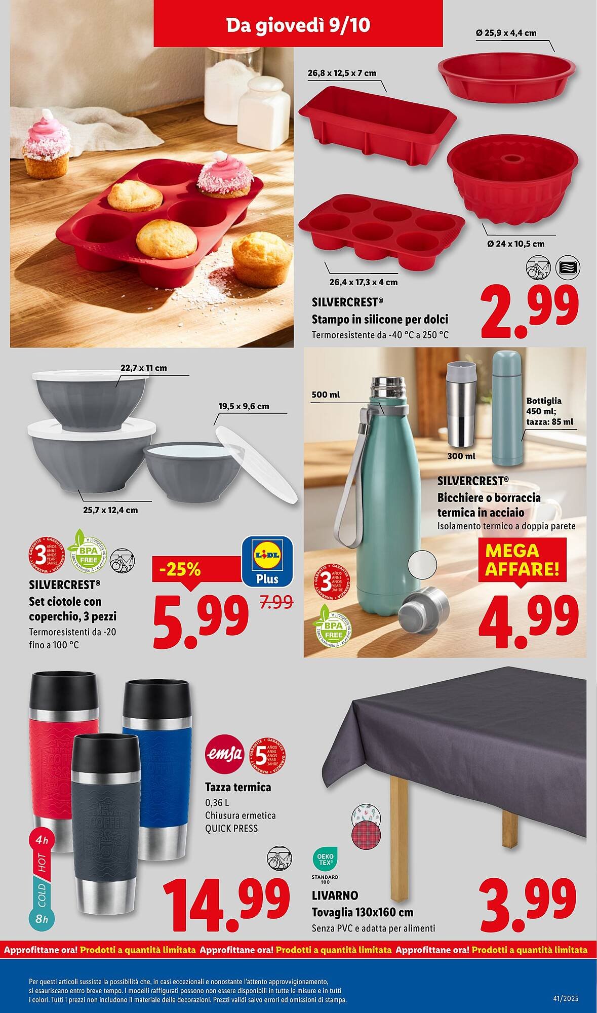 Volantino Lidl (2025-10-06 - 2025-10-12)