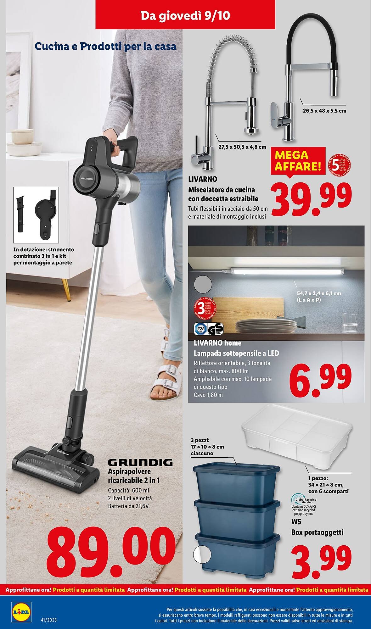Volantino Lidl (2025-10-06 - 2025-10-12)