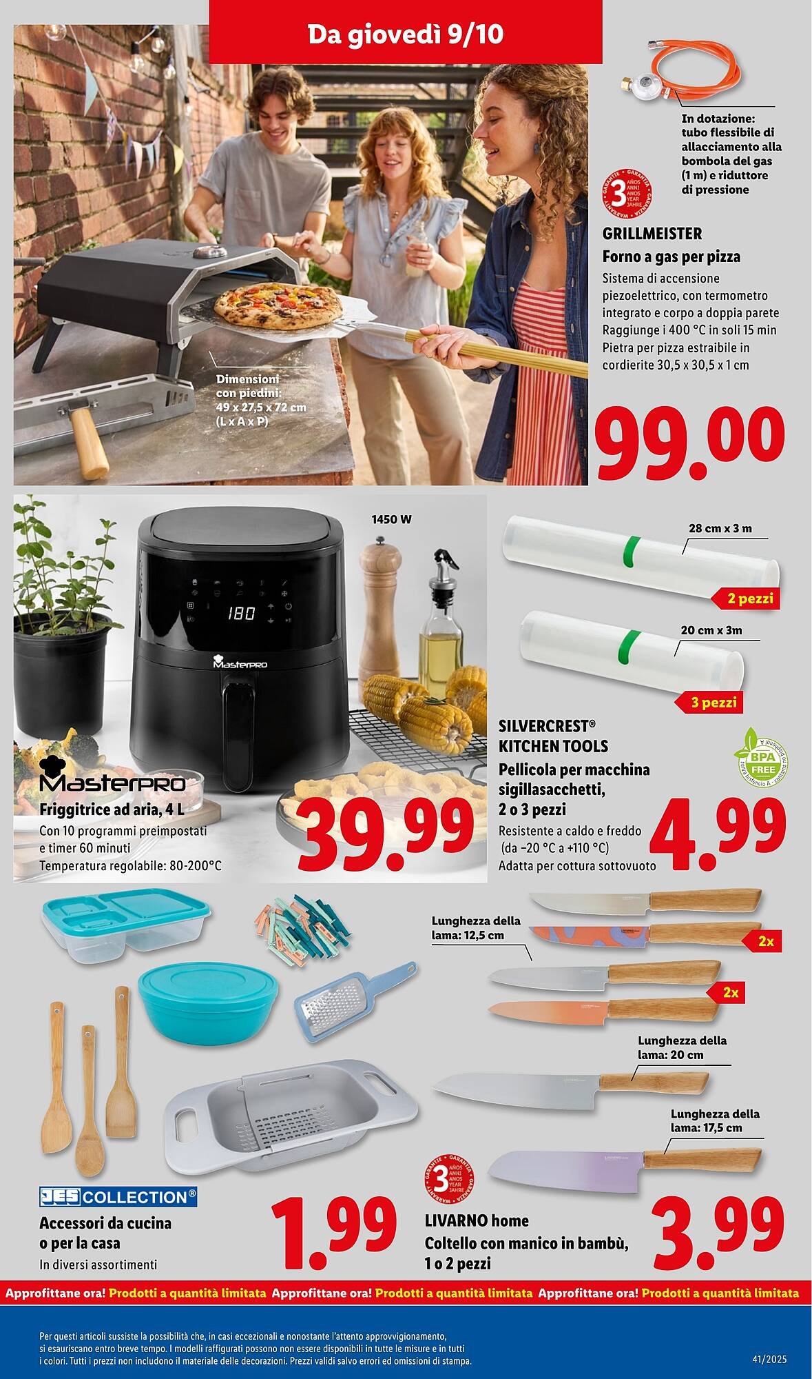 Volantino Lidl (2025-10-06 - 2025-10-12)