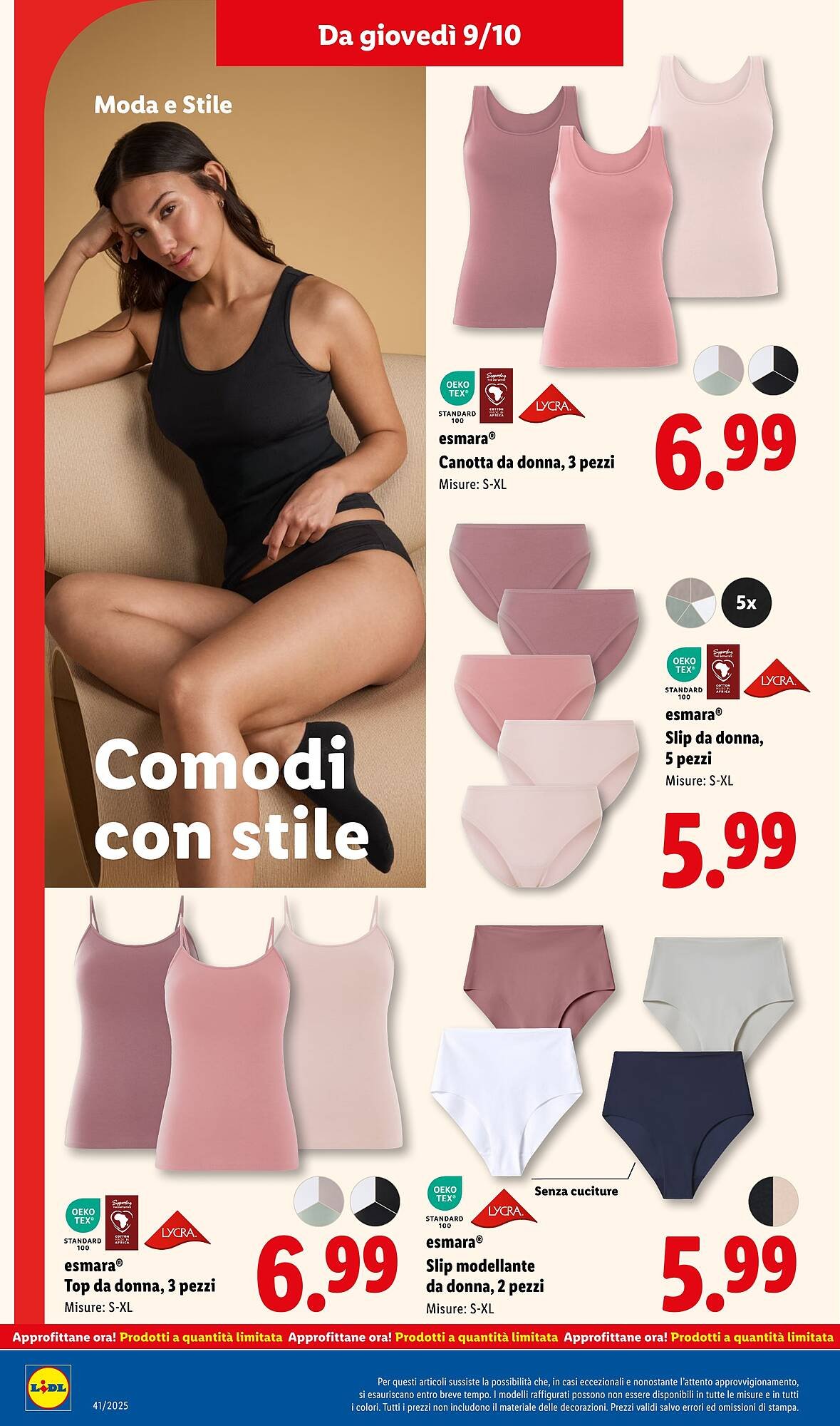 Volantino Lidl (2025-10-06 - 2025-10-12)