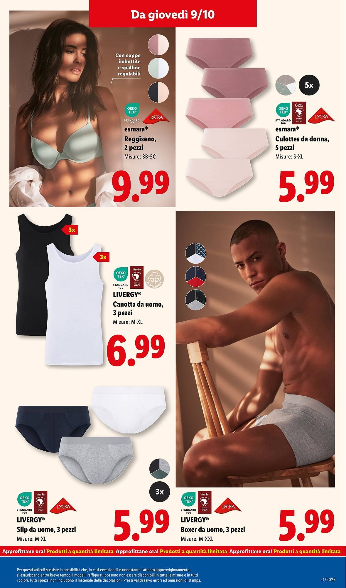 Volantino Lidl (2025-10-06 - 2025-10-12)