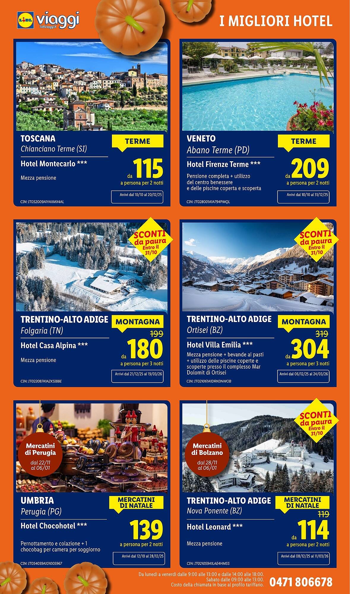Volantino Lidl (2025-10-06 - 2025-10-12)