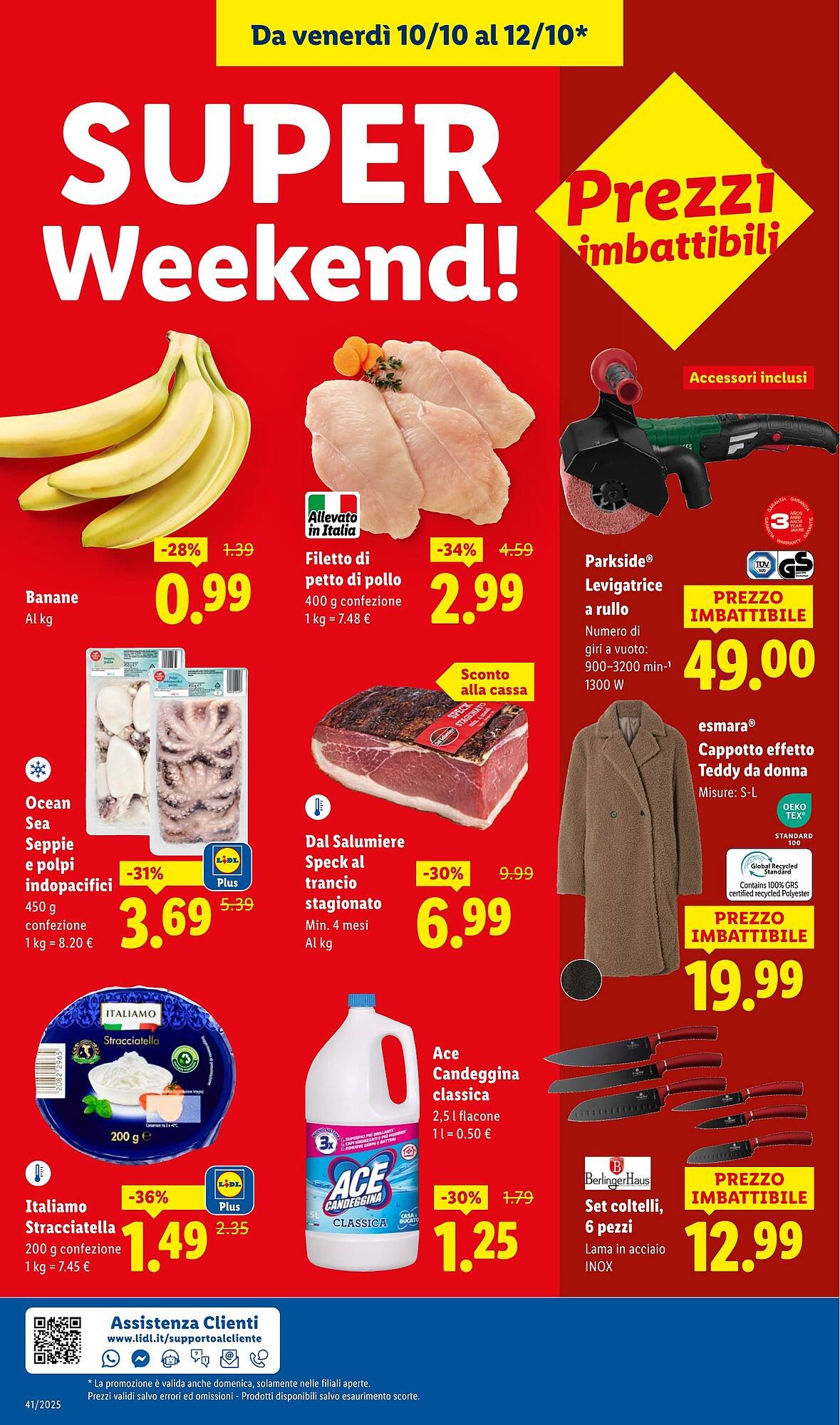Volantino Lidl (2025-10-06 - 2025-10-12)