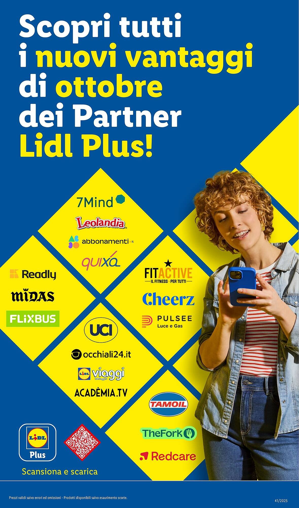 Volantino Lidl (2025-10-06 - 2025-10-12)