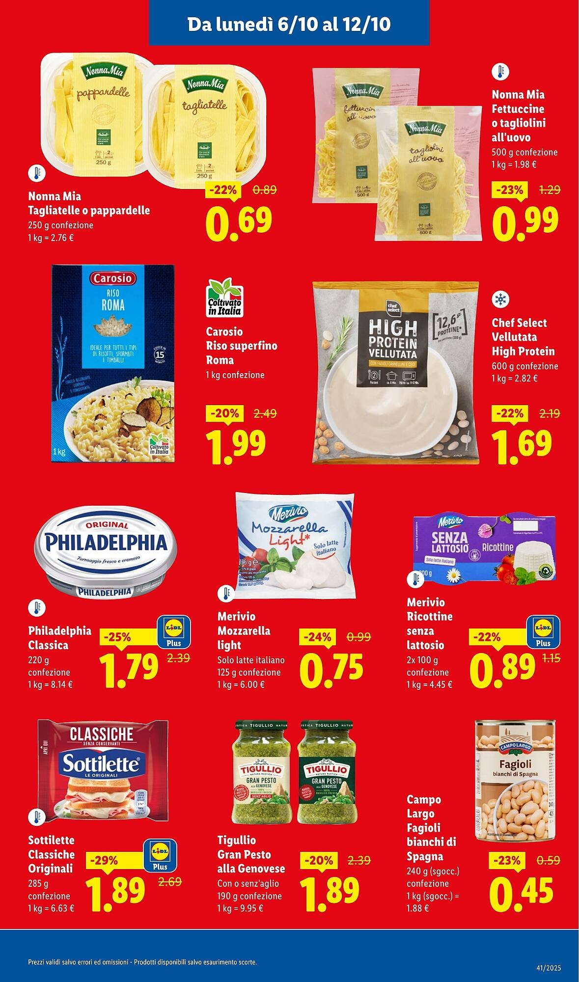 Volantino Lidl (2025-10-06 - 2025-10-12)