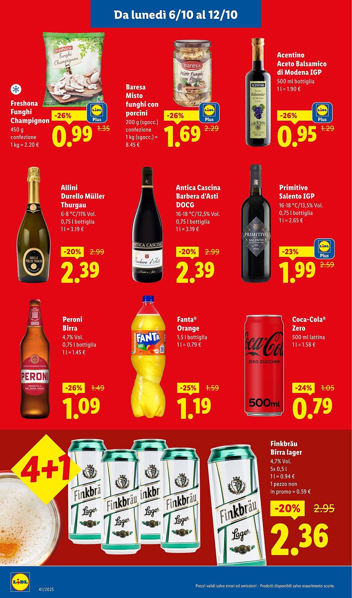 Volantino Lidl (2025-10-06 - 2025-10-12)