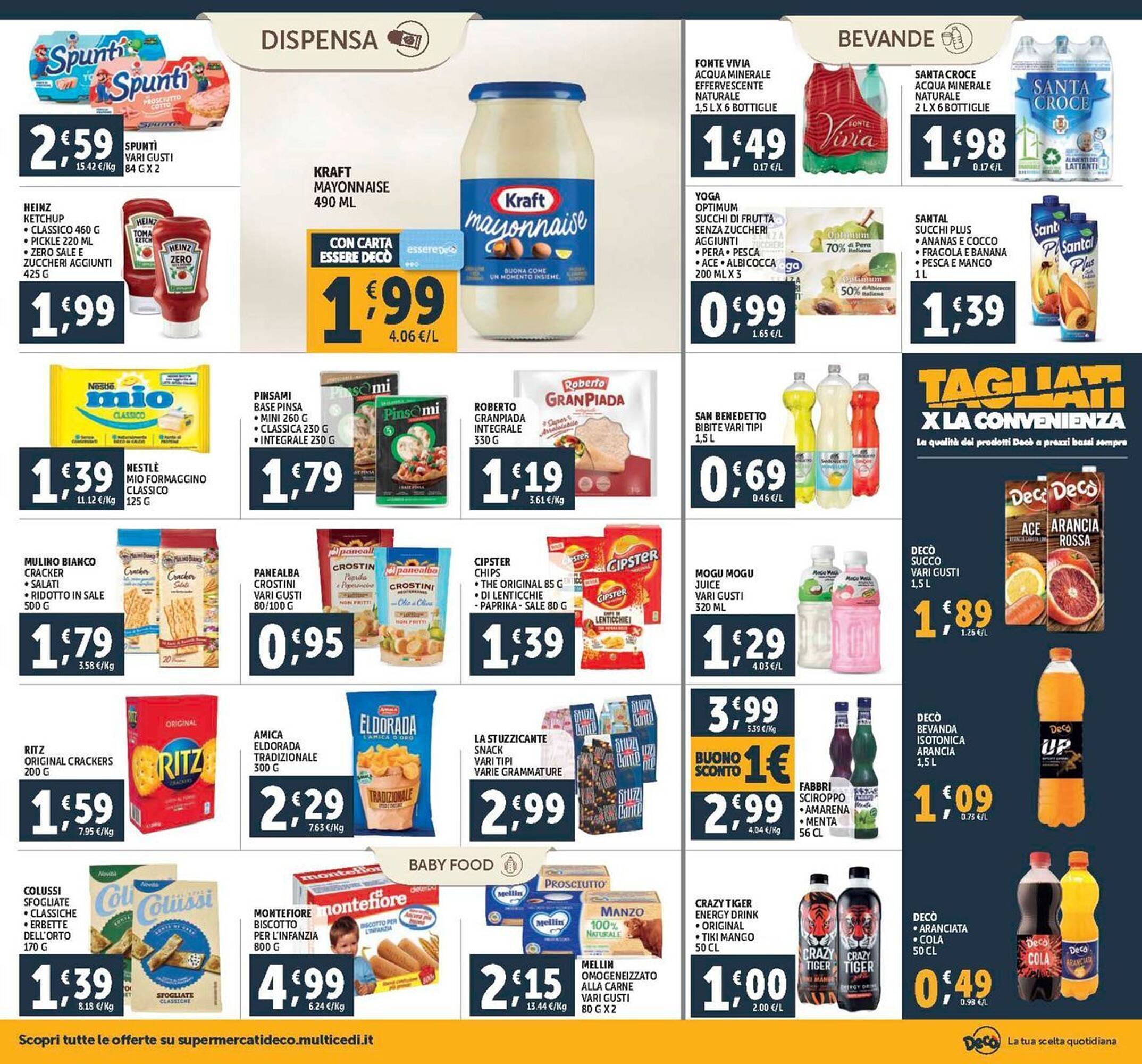 Volantino Deco Market (2025-08-08 - 2025-08-17)