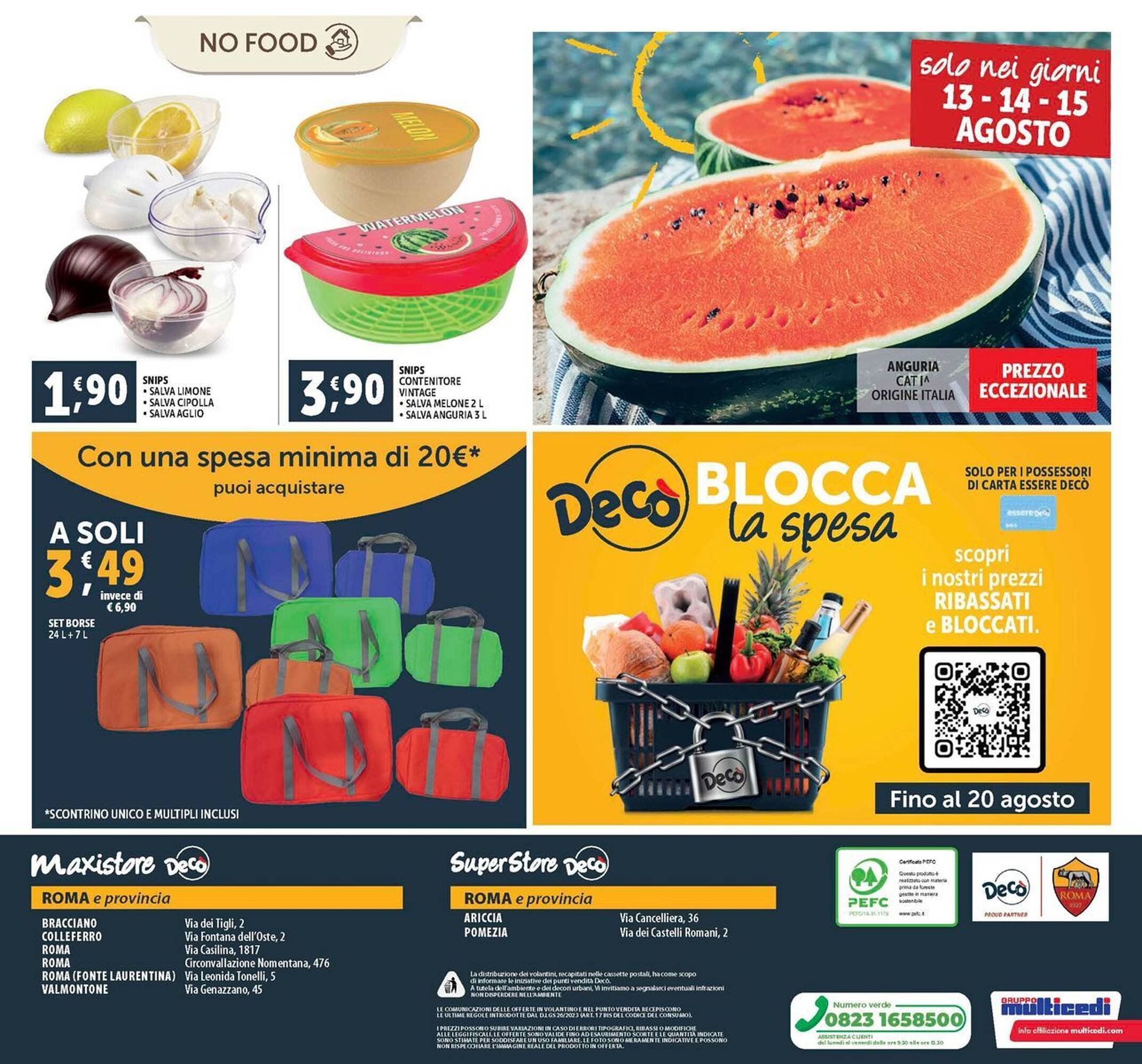Volantino Deco Market (2025-08-08 - 2025-08-17)