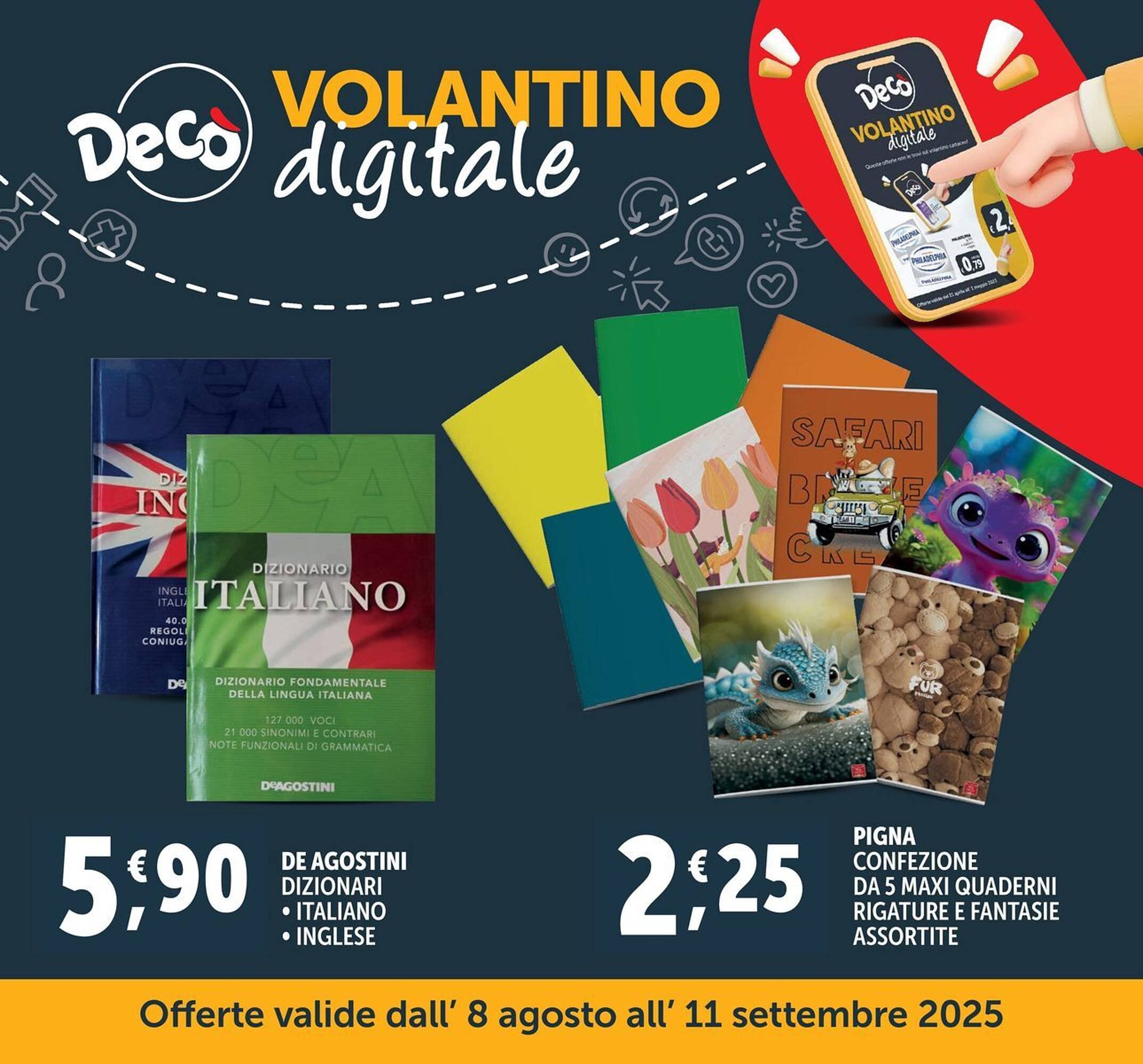 Volantino Deco Market (2025-08-08 - 2025-08-17)