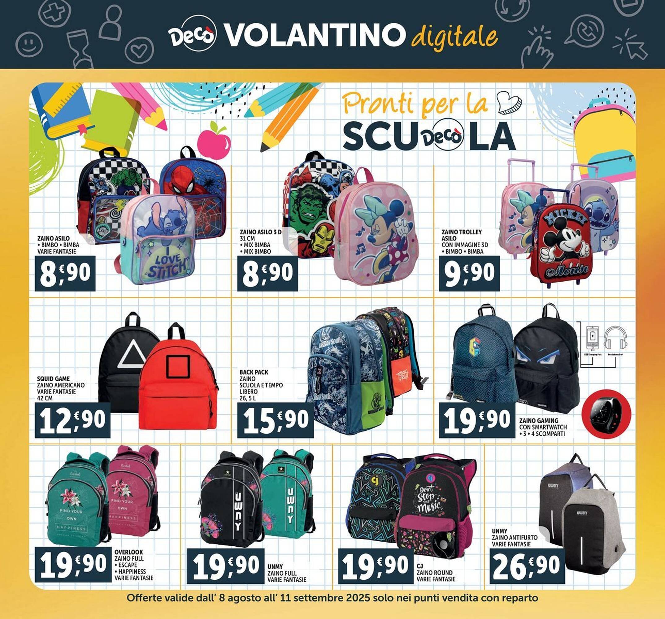 Volantino Deco Market (2025-08-08 - 2025-08-17)