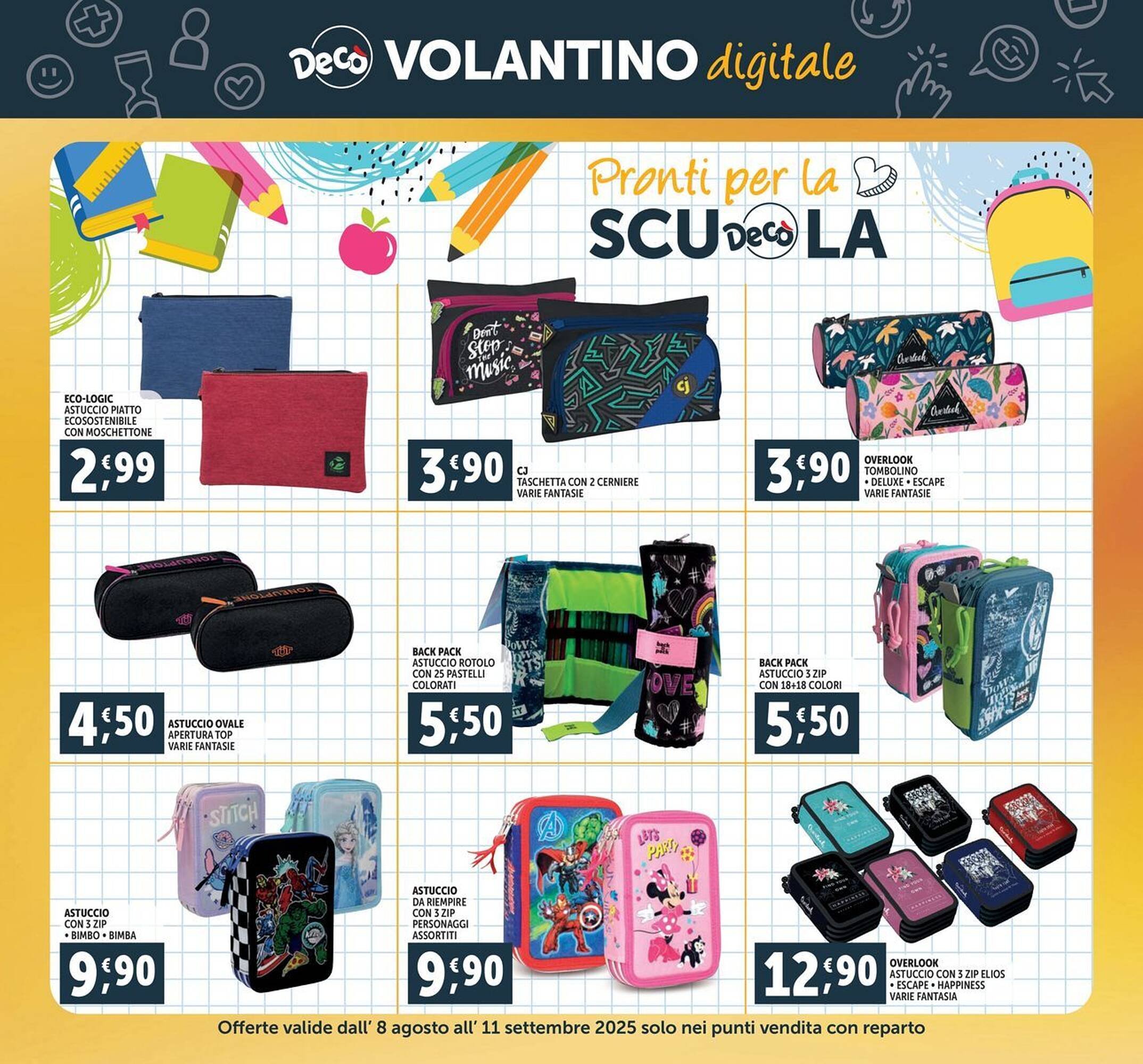 Volantino Deco Market (2025-08-08 - 2025-08-17)