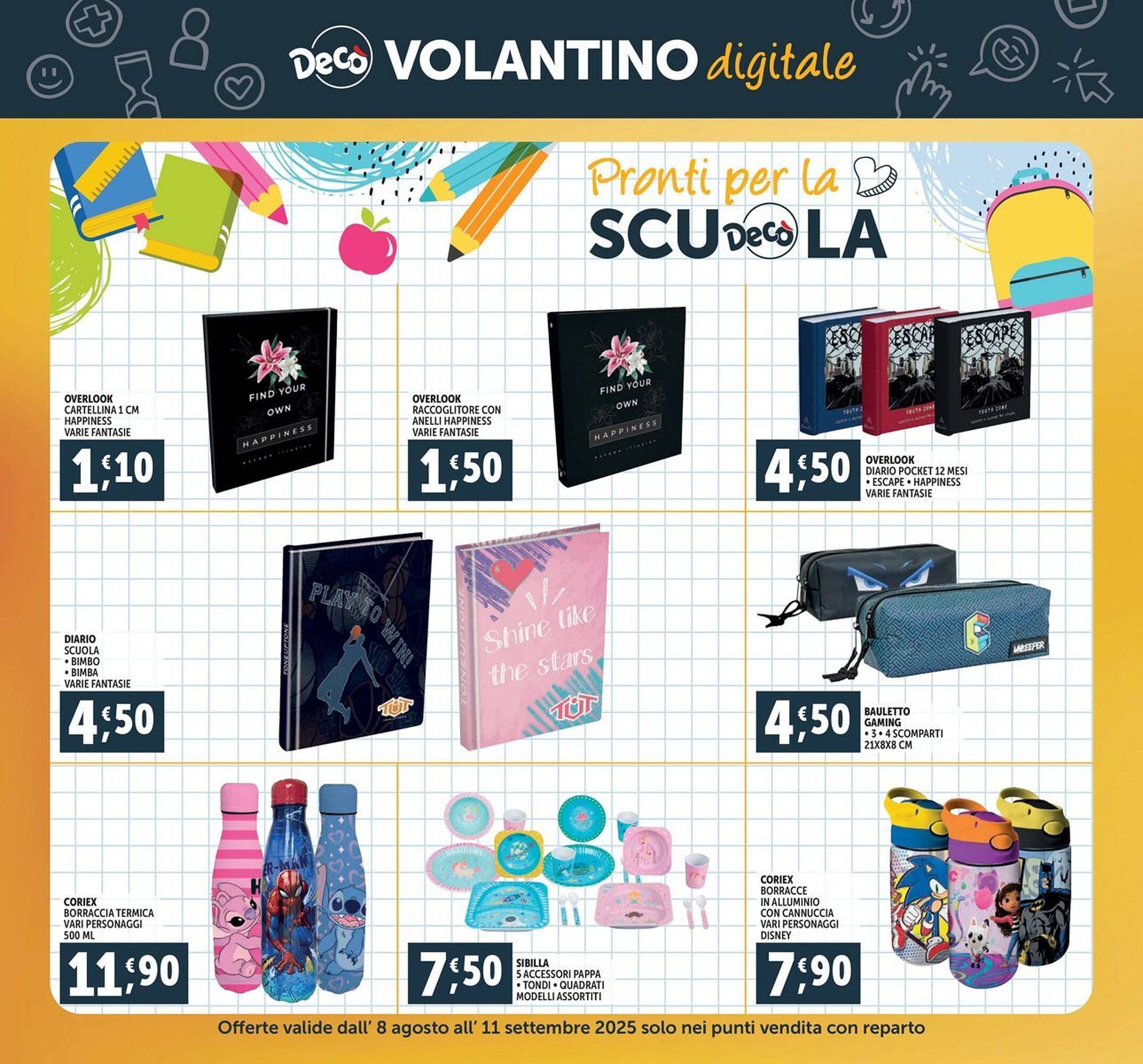 Volantino Deco Market (2025-08-08 - 2025-08-17)