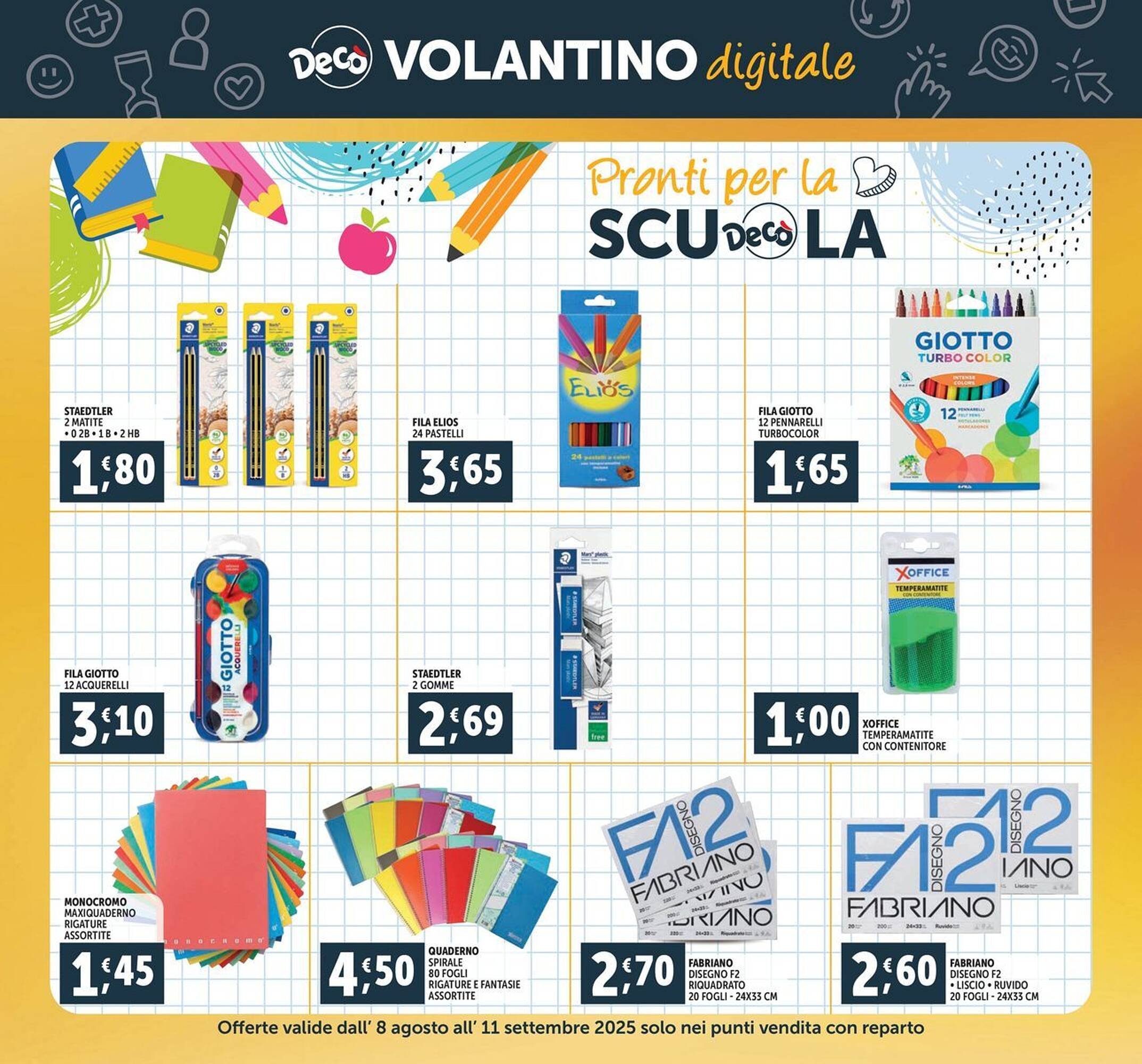 Volantino Deco Market (2025-08-08 - 2025-08-17)