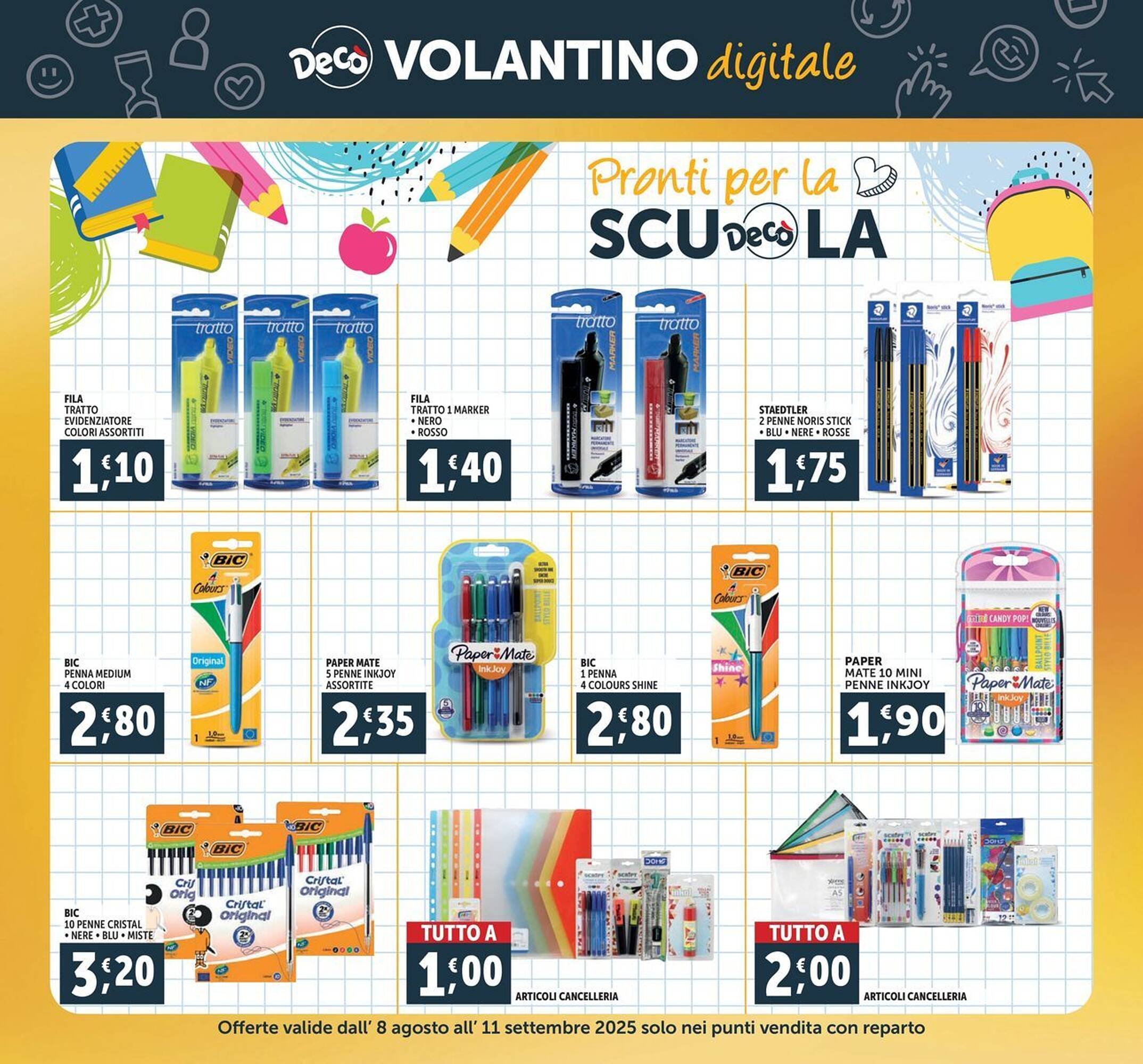 Volantino Deco Market (2025-08-08 - 2025-08-17)