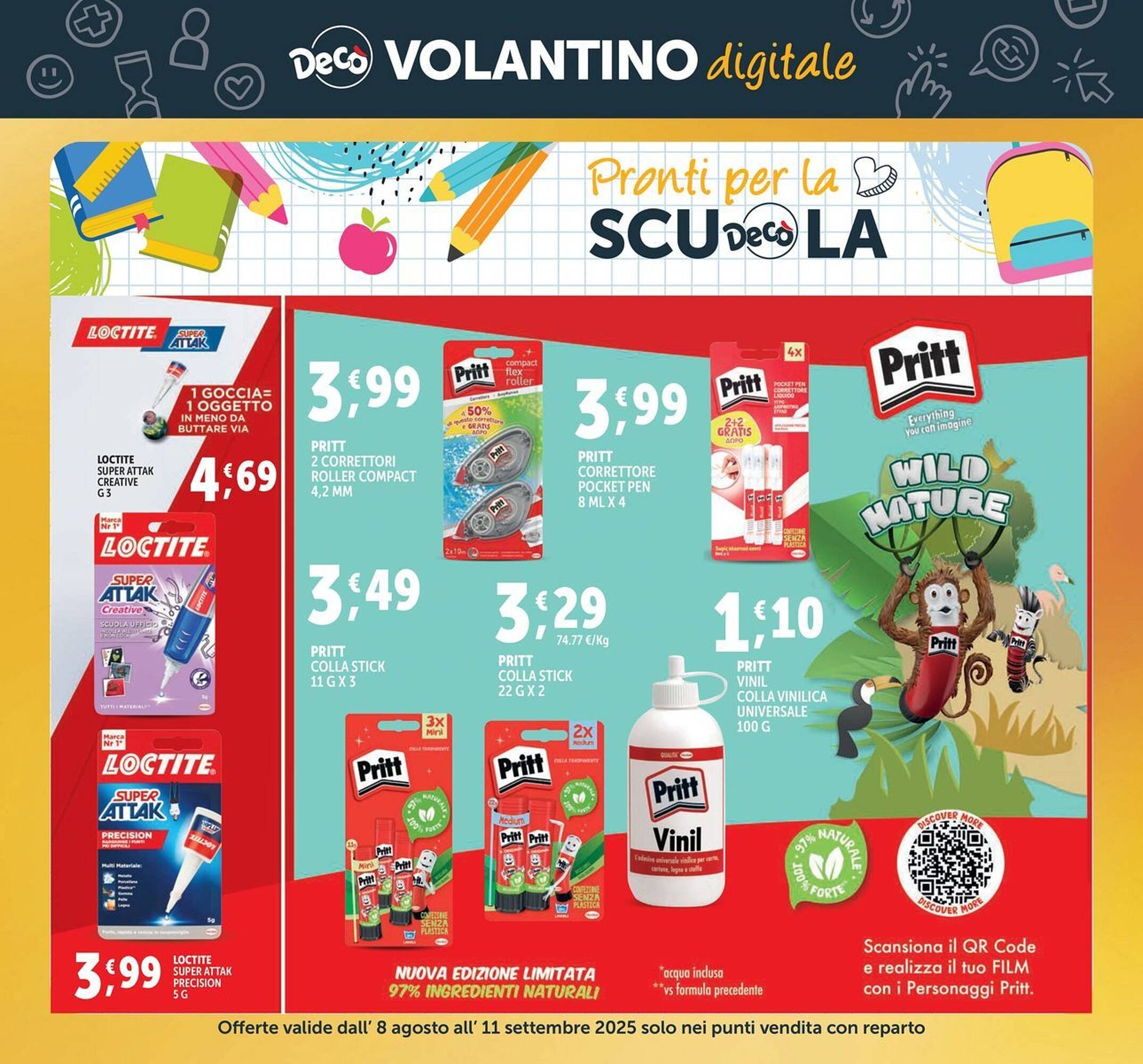 Volantino Deco Market (2025-08-08 - 2025-08-17)