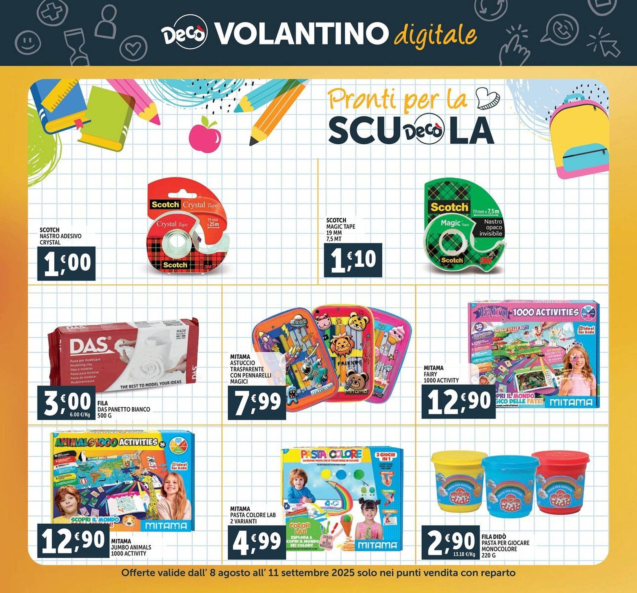 Volantino Deco Market (2025-08-08 - 2025-08-17)