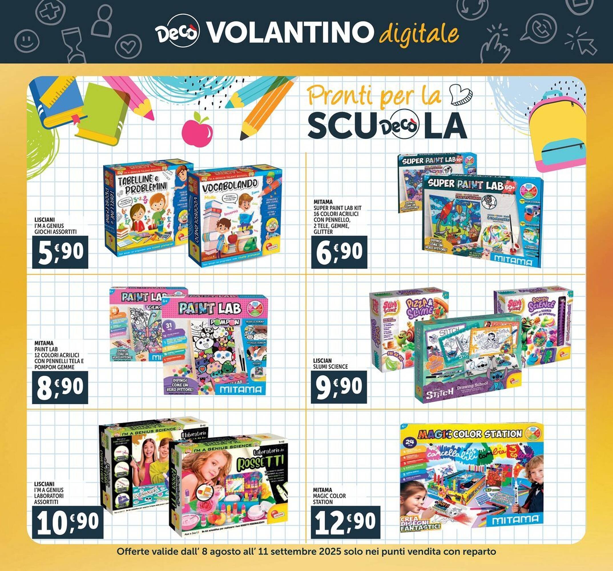 Volantino Deco Market (2025-08-08 - 2025-08-17)