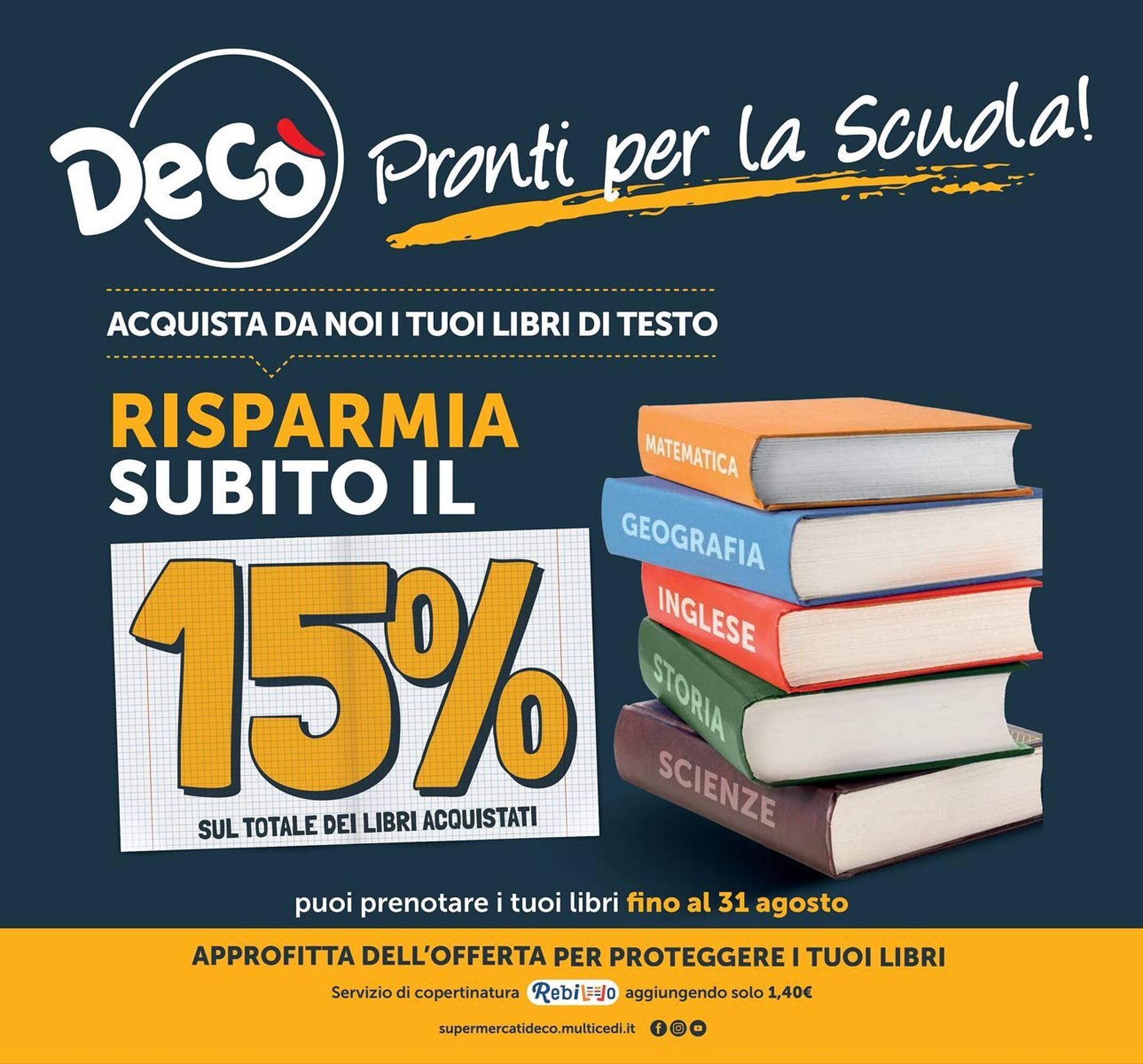 Volantino Deco Market (2025-08-08 - 2025-08-17)