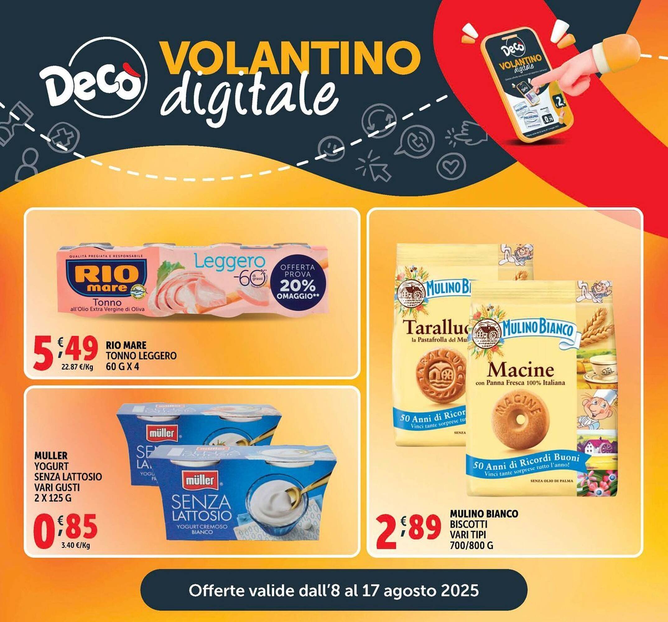 Volantino Deco Market (2025-08-08 - 2025-08-17)
