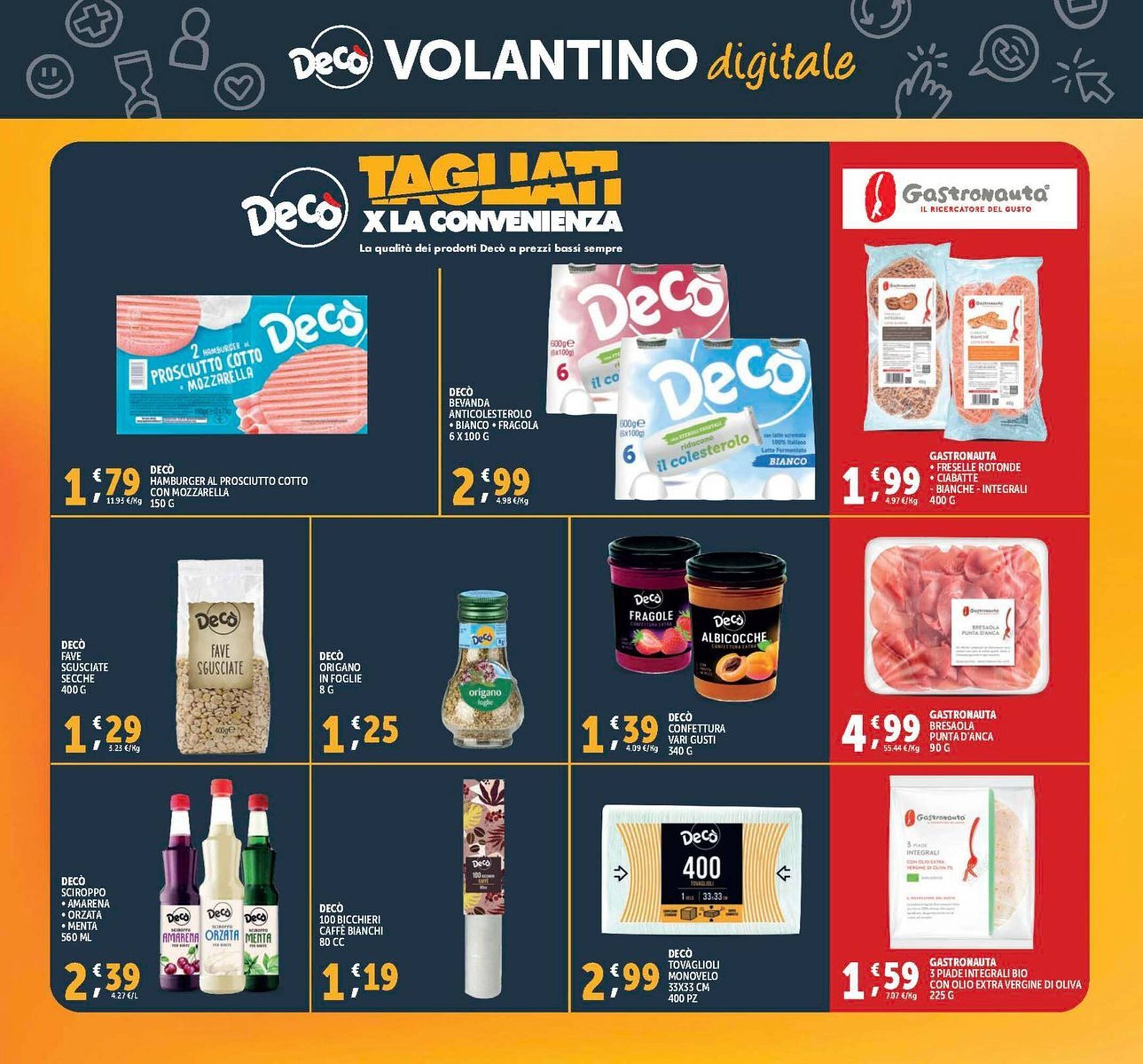 Volantino Deco Market (2025-08-08 - 2025-08-17)