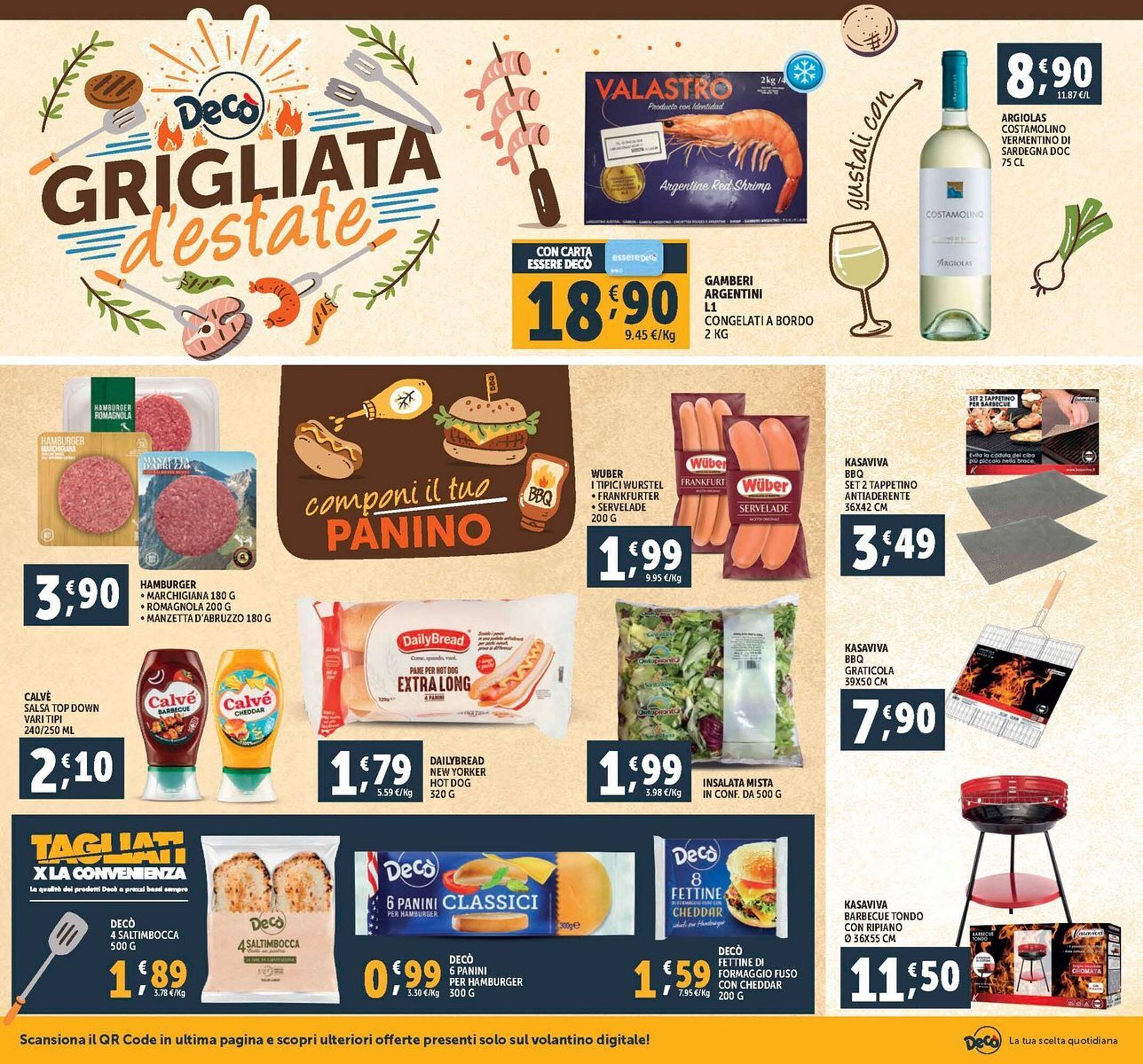 Volantino Deco Market (2025-08-08 - 2025-08-17)