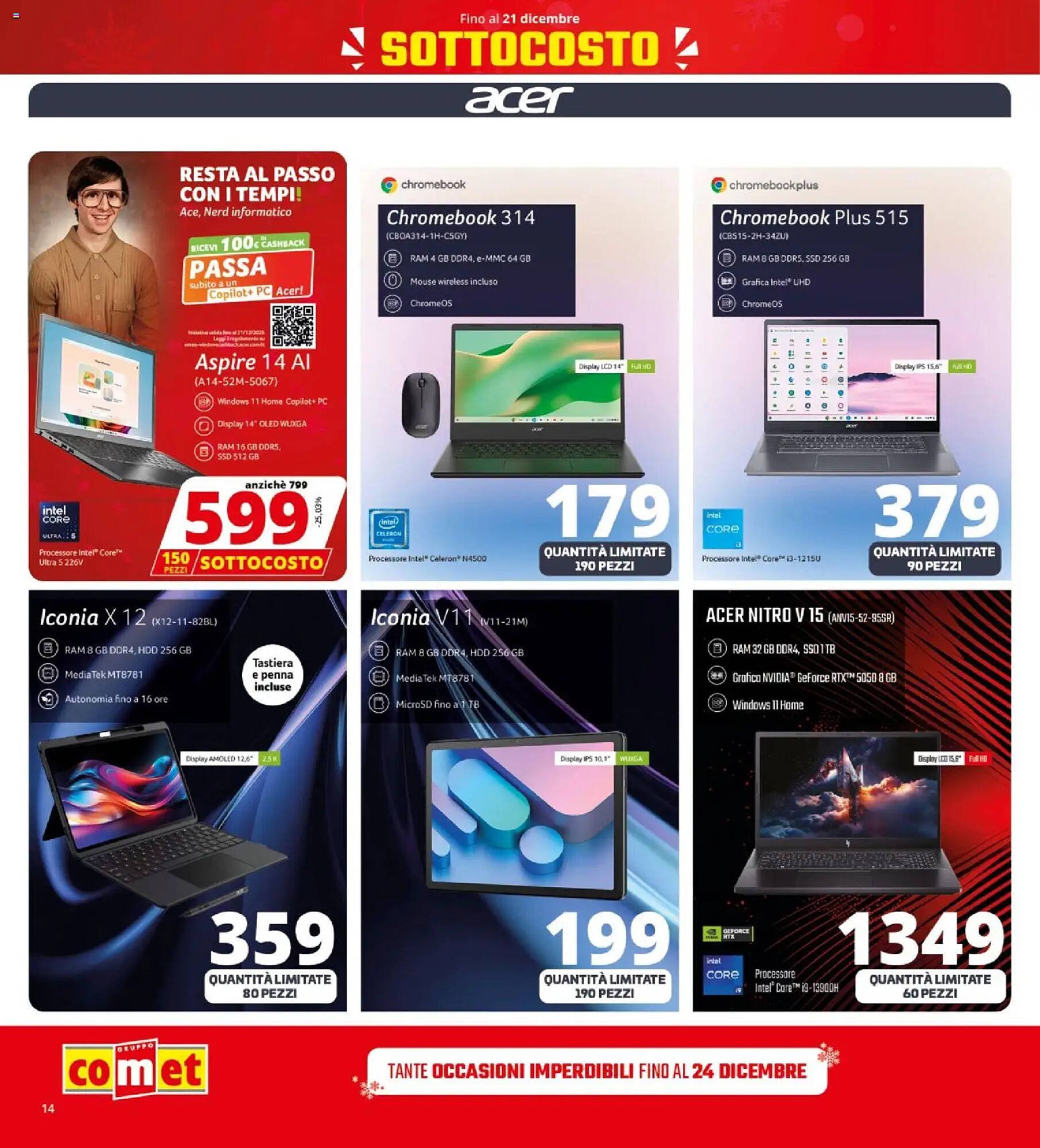 Volantino Comet (2025-12-12 - 2025-12-21)