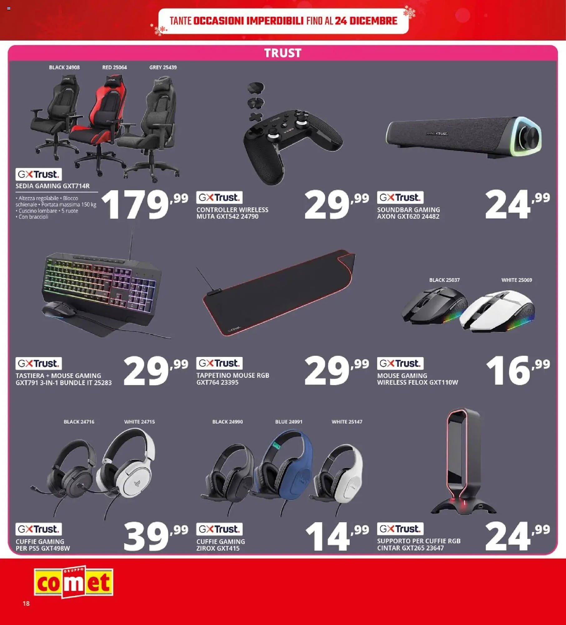 Volantino Comet (2025-12-12 - 2025-12-21)